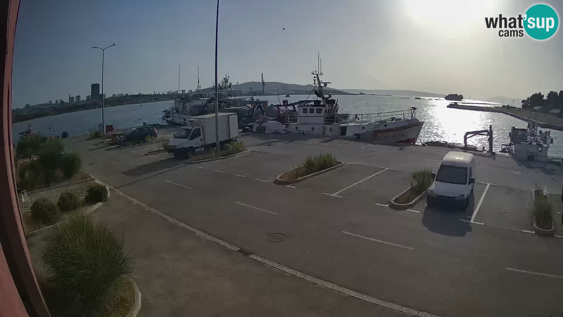 Webcam marina Kaštela – Split