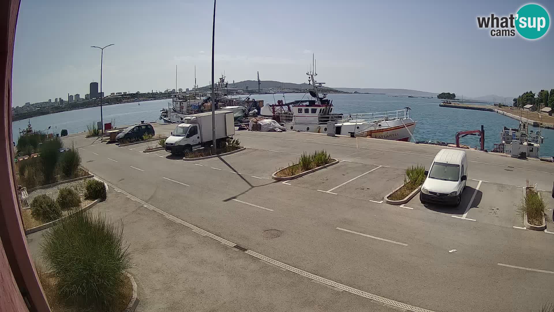 Camera en vivo Kaštela marina – Split