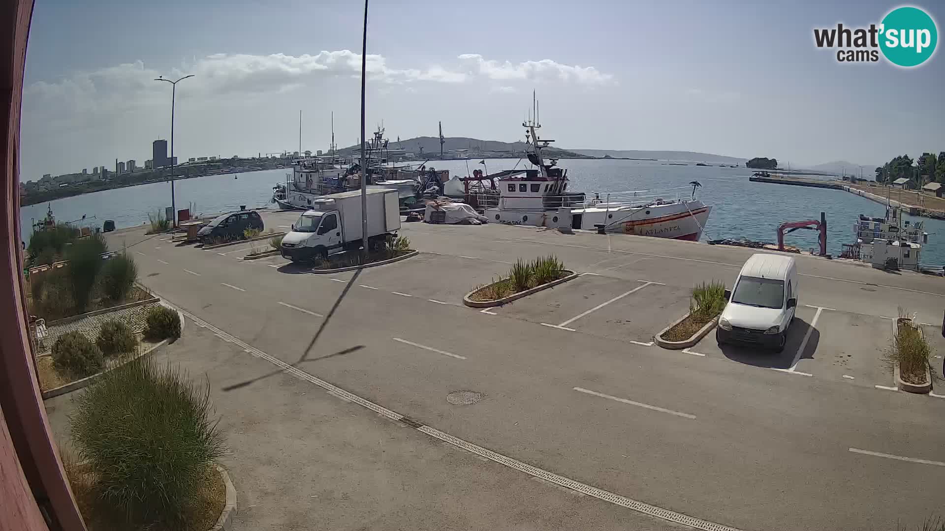 Web kamera marina Kaštela – Split
