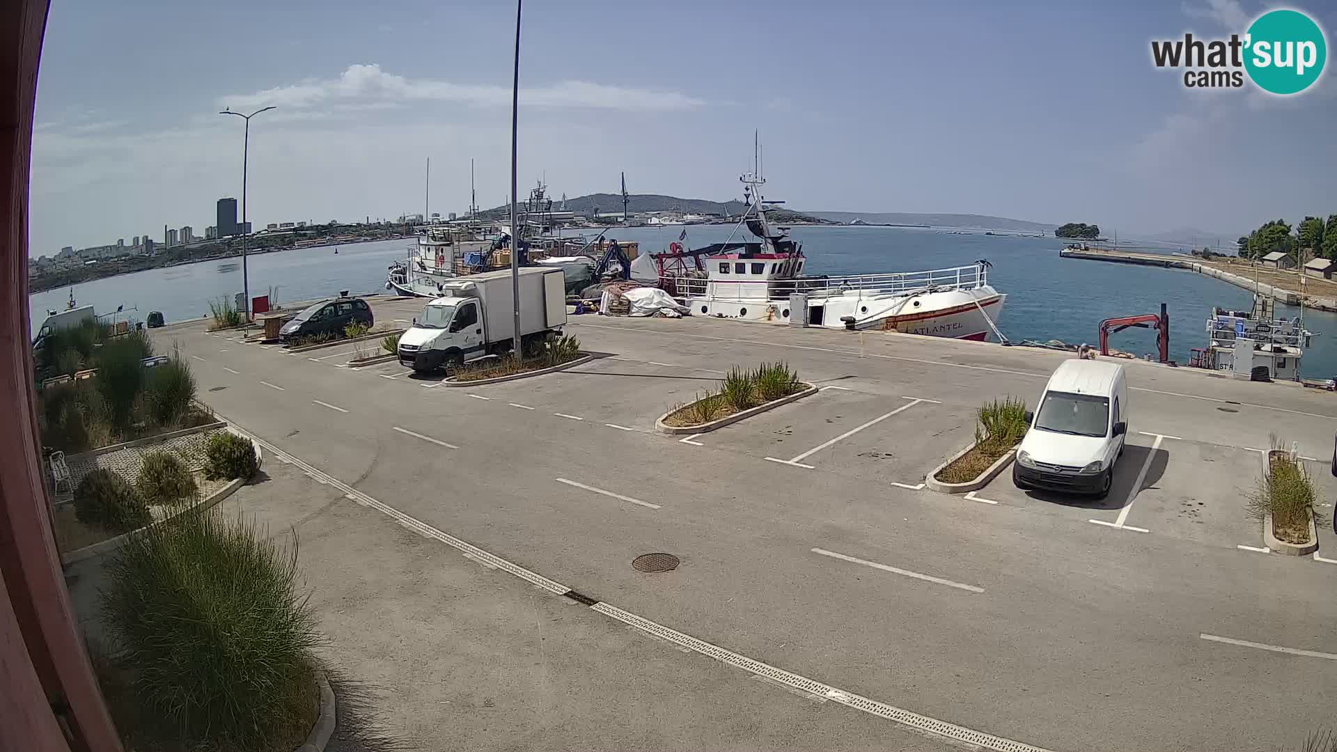 Webcam marina Kaštela – Split
