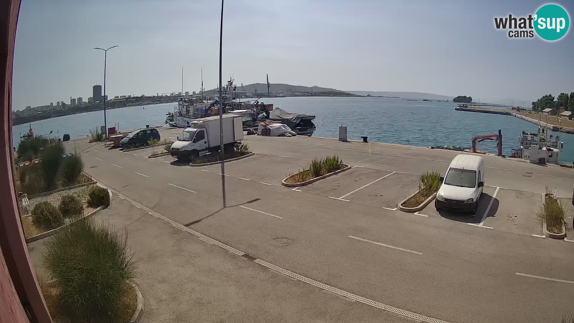 Kamera marina Kaštela – Split – Dalmacija