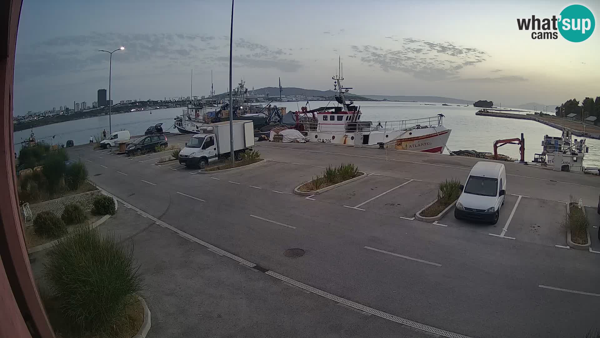 Webcam Marina Baia dei Castelli | Kaštela – Spalato