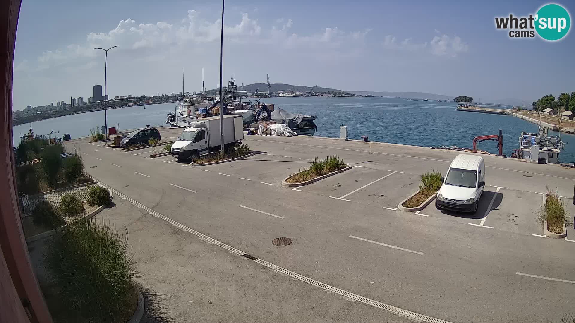 Webcam marina Kaštela – Split