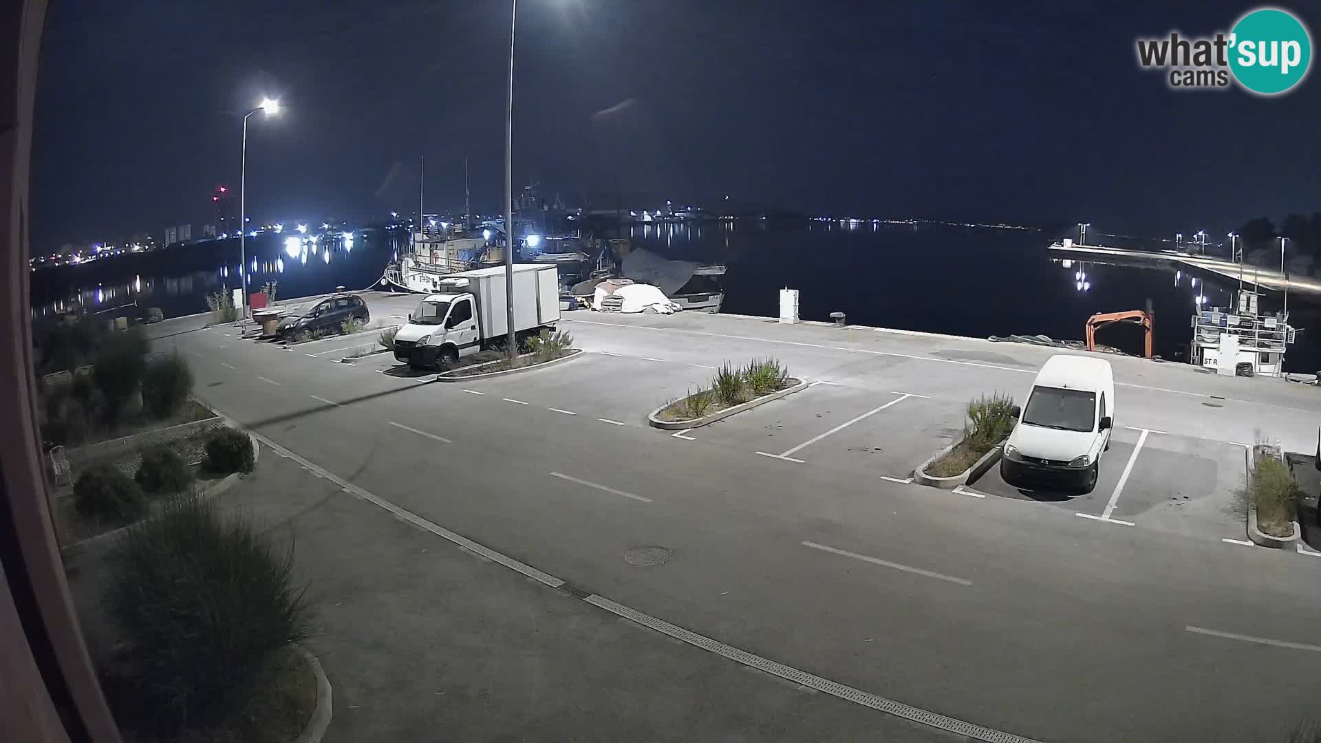 Webcam Kaštela marina – Split