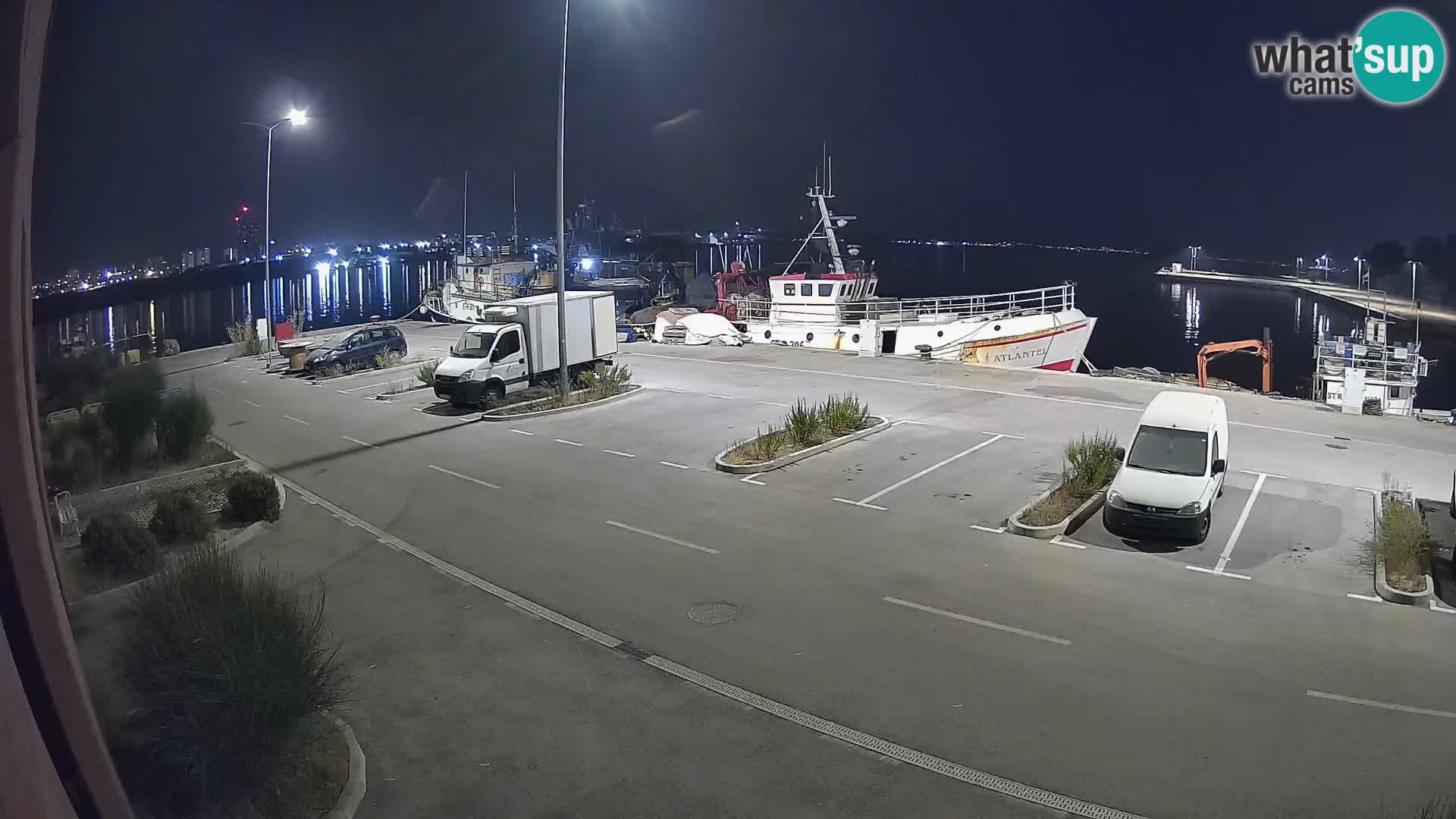 Live cam marina Kaštela – Split