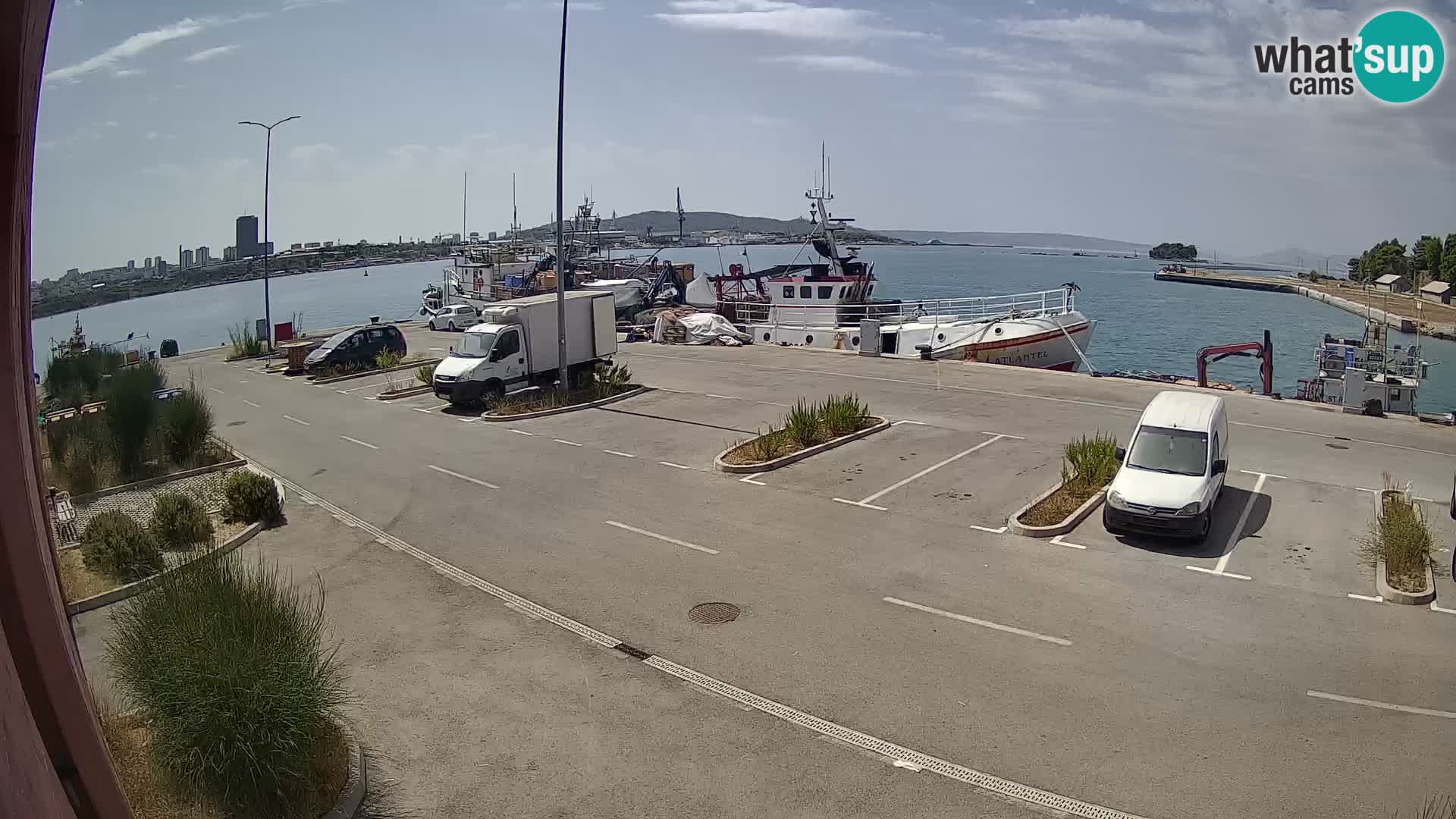 Camera en vivo Kaštela marina – Split
