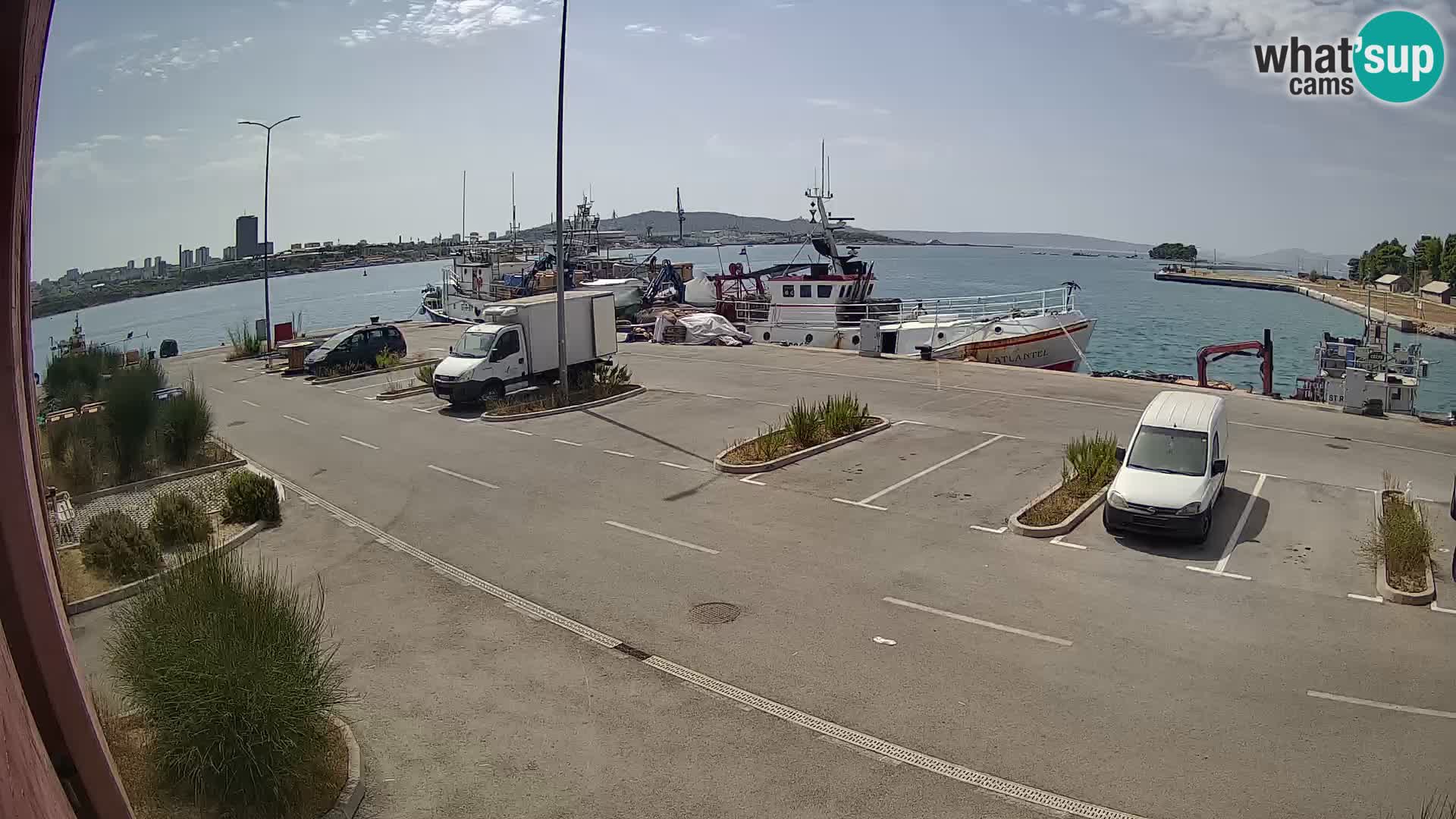 Webcam Marina Baia dei Castelli | Kaštela – Spalato