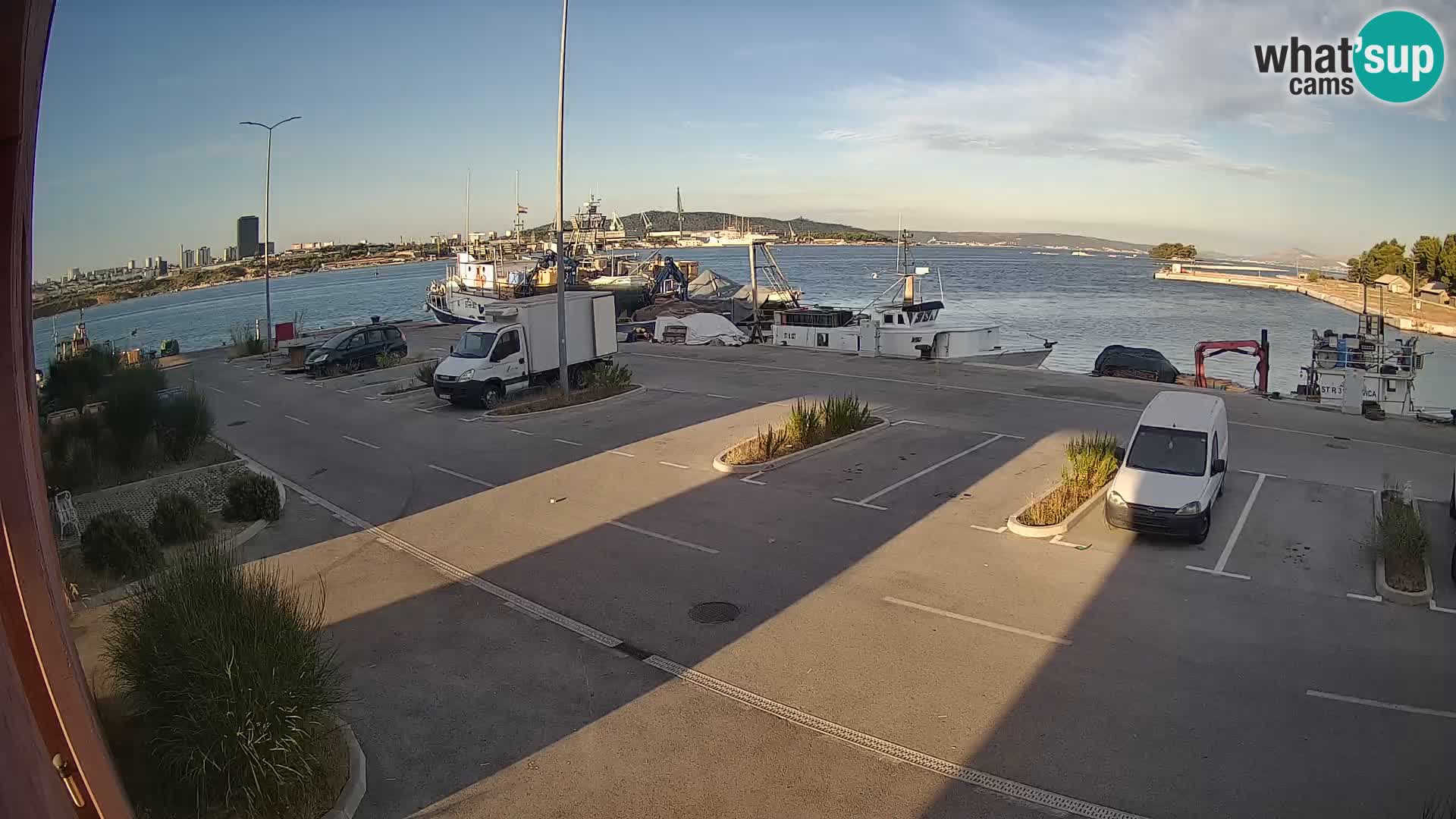 Webcam marina Kaštela – Split