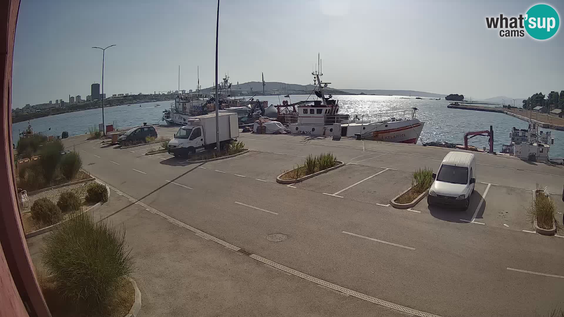 Webcam Kaštela marina – Split