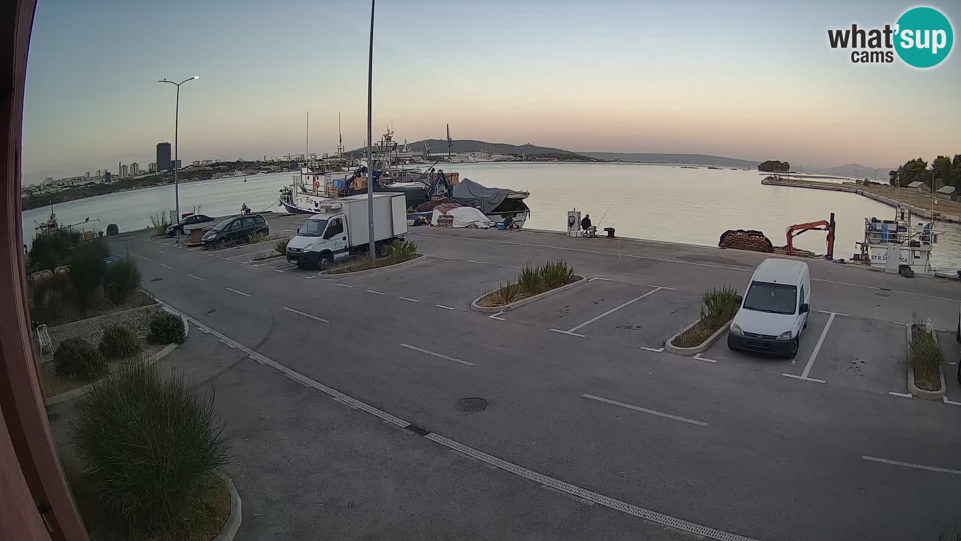 Webcam Kaštela marina – Split