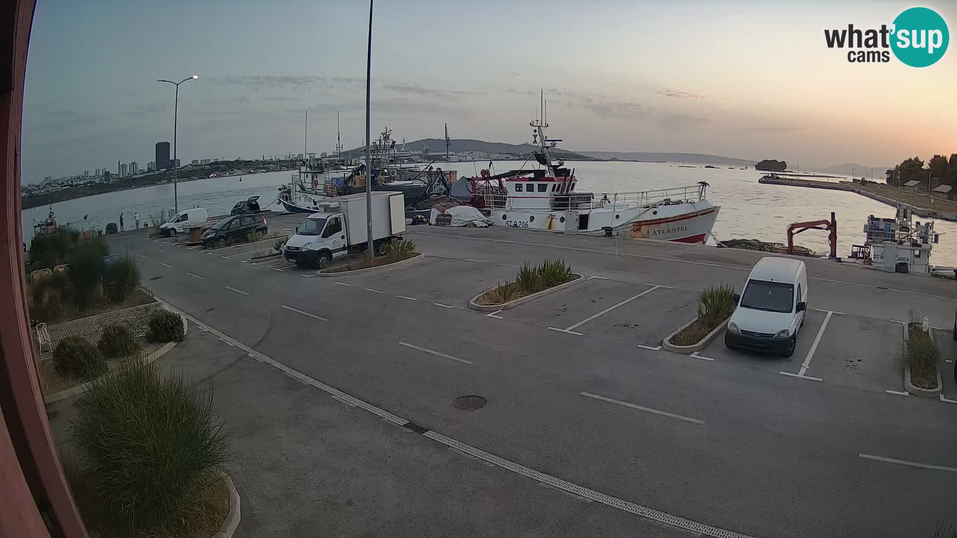 Camera en vivo Kaštela marina – Split
