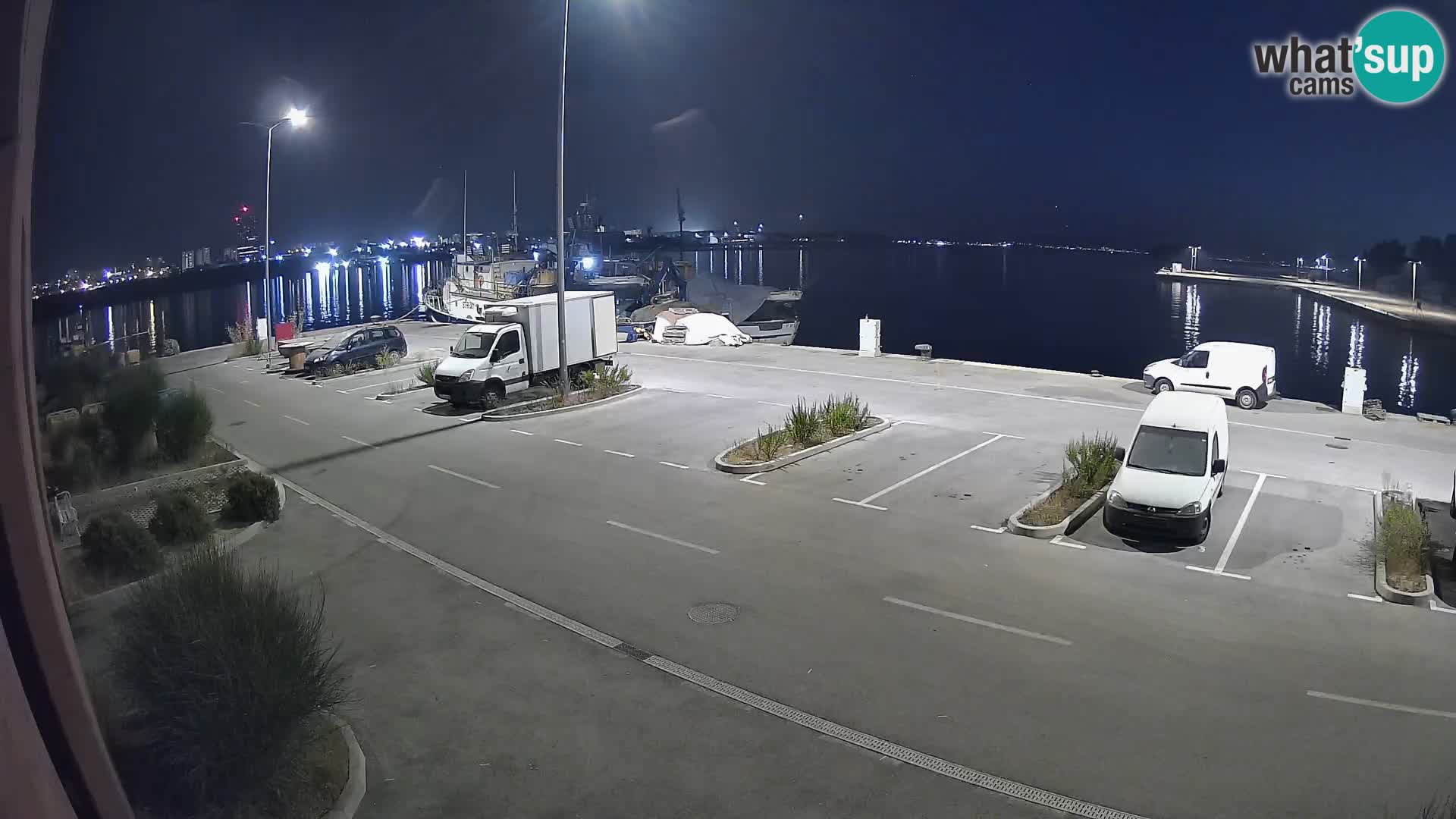 Web kamera marina Kaštela – Split