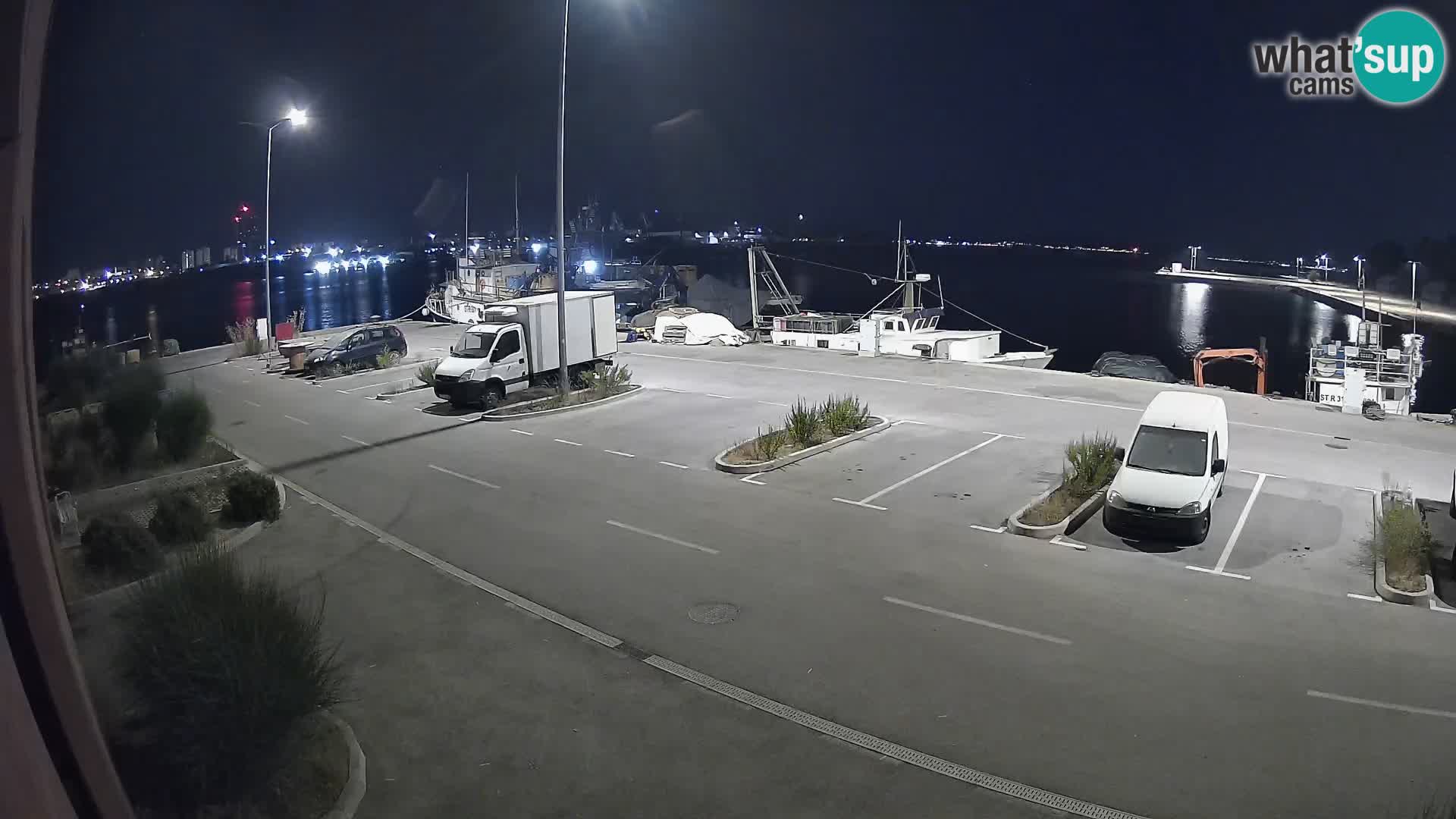 Web kamera marina Kaštela – Split