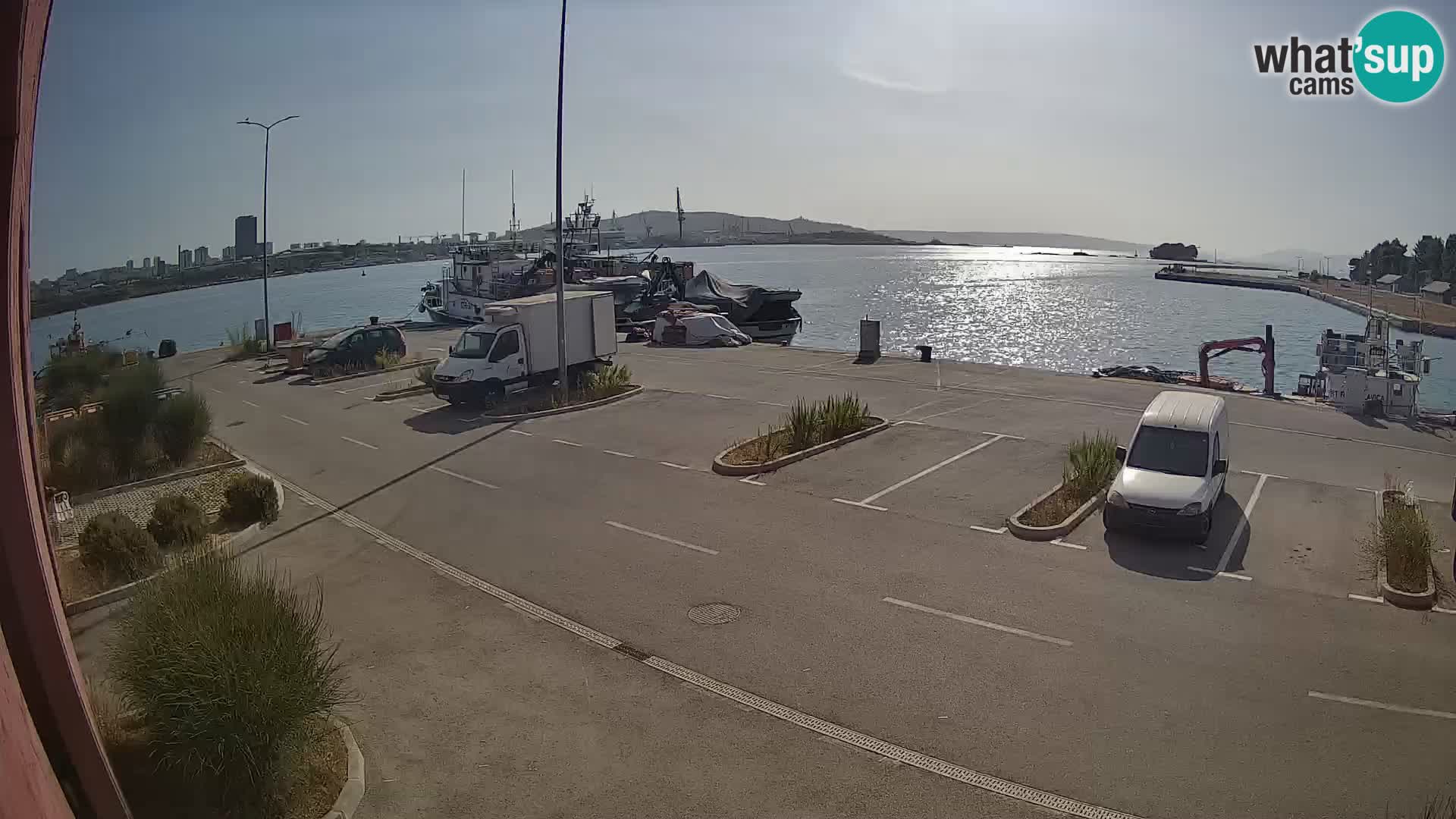 Webcam marina Kaštela – Split
