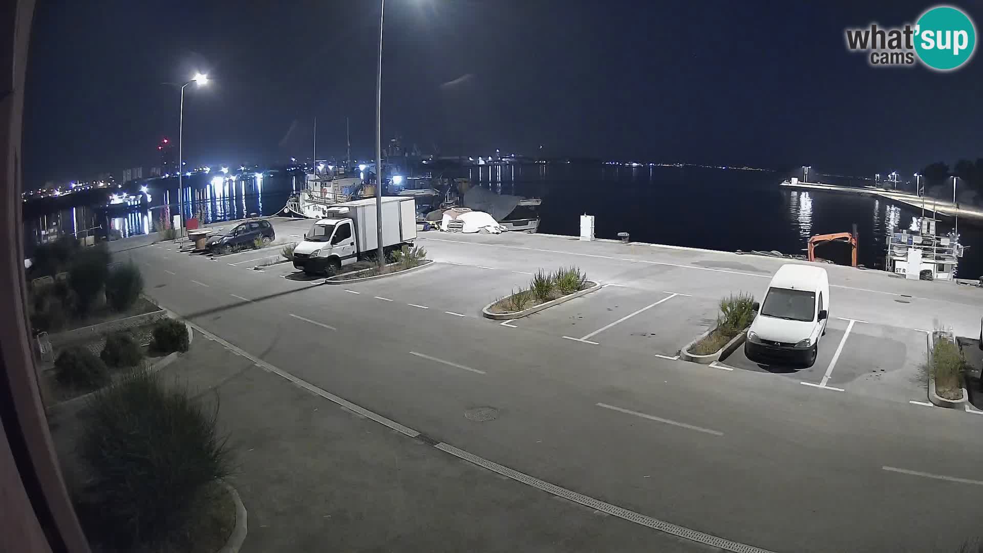 Webcam Kaštela marina – Split