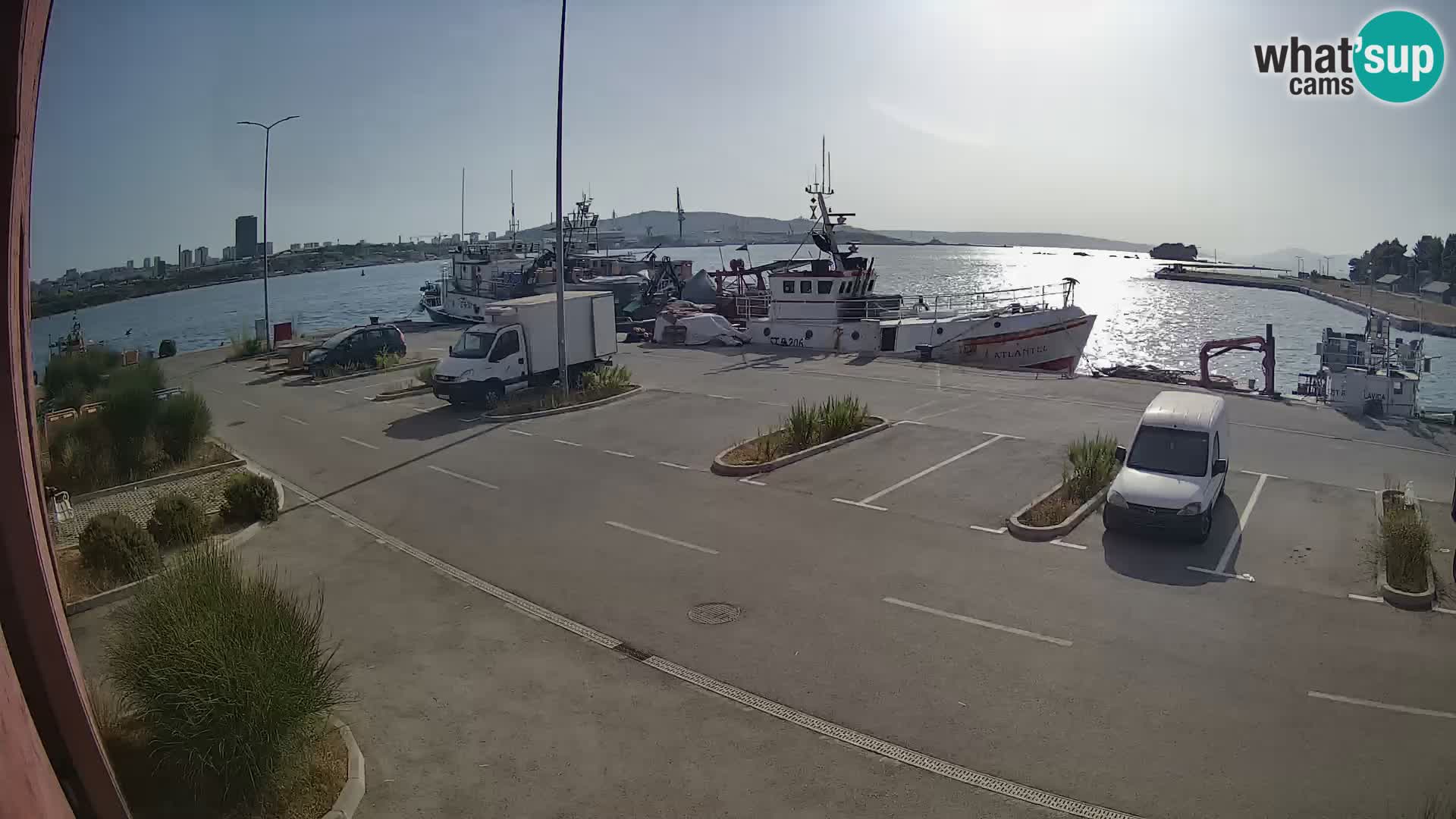 Live cam marina Kaštela – Split