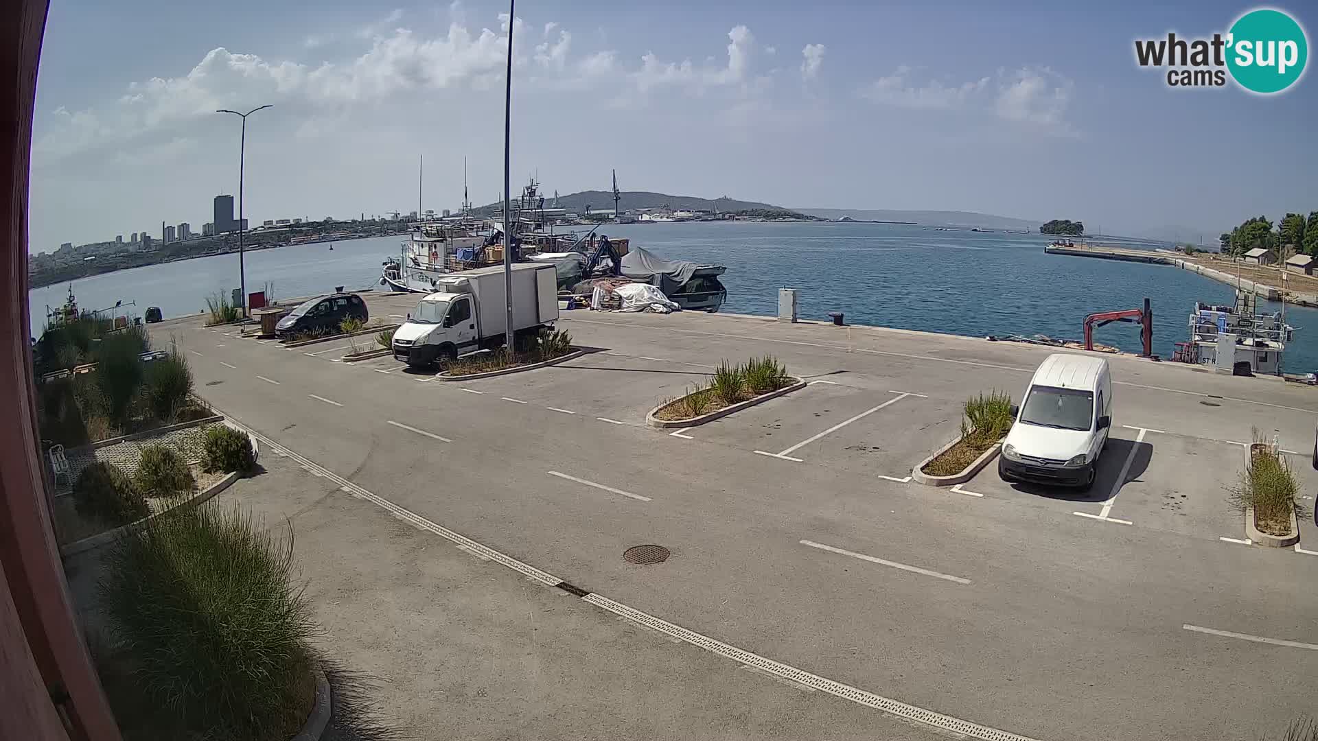 Webcam Kaštela marina – Split