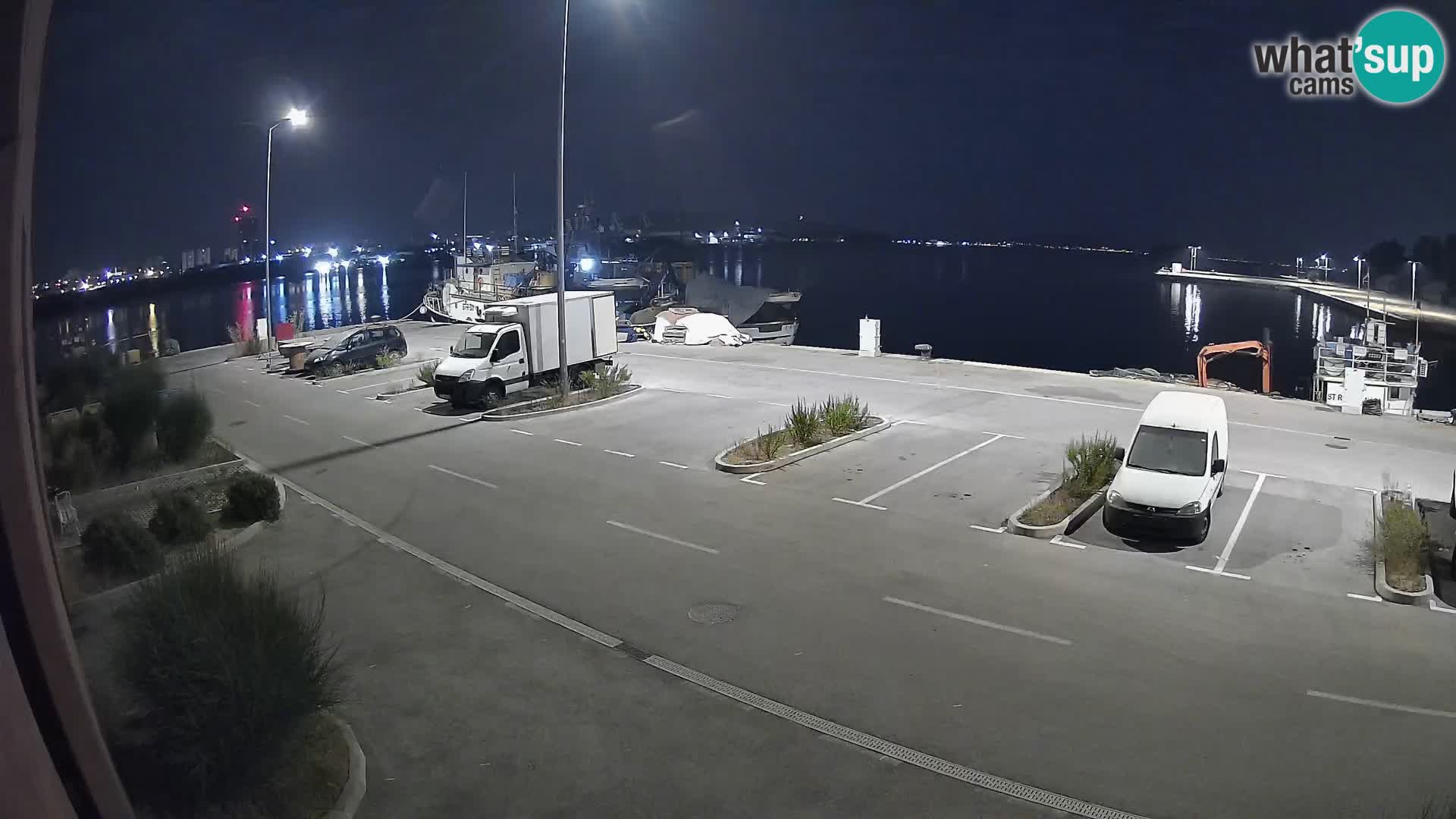 Webcam Marina Baia dei Castelli | Kaštela – Spalato