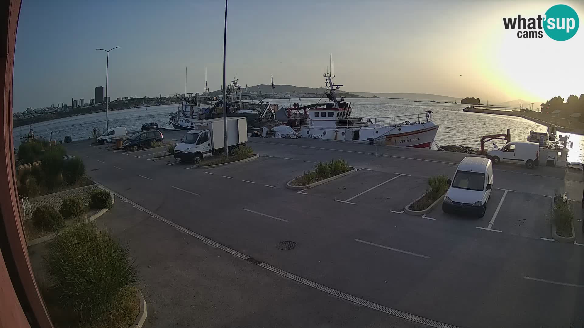 Webcam Marina Baia dei Castelli | Kaštela – Spalato