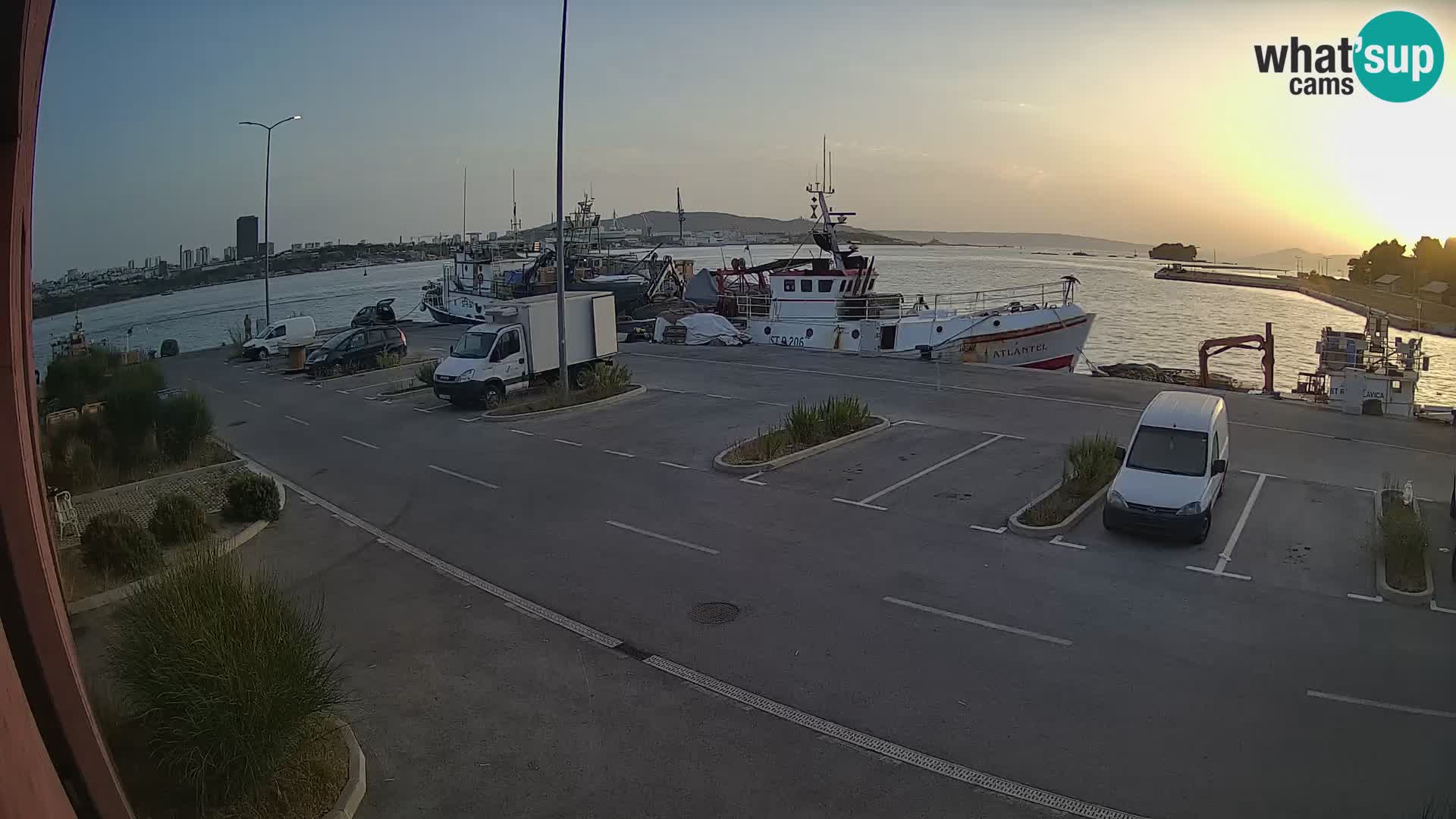 Live cam marina Kaštela – Split