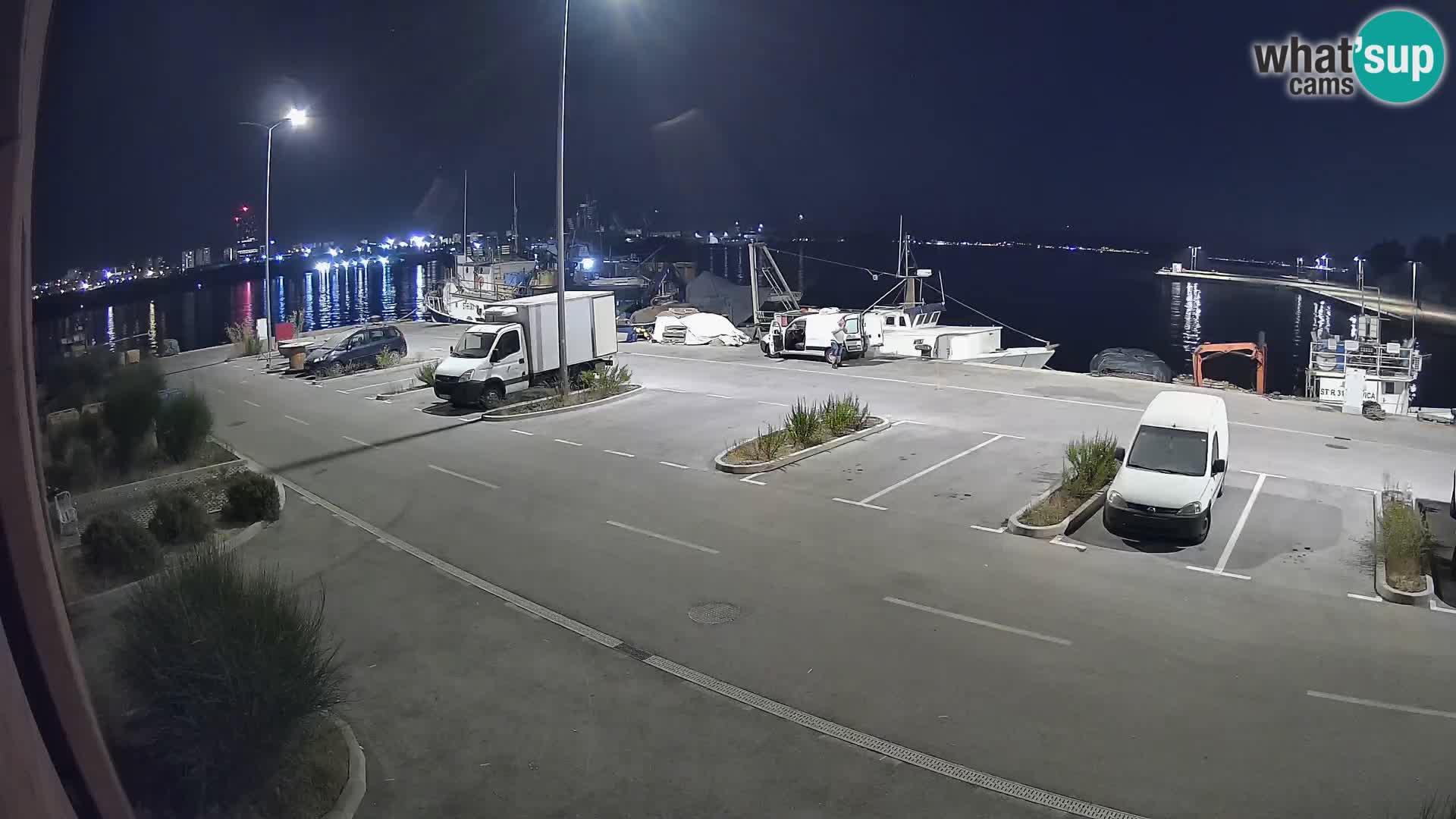 Webcam Marina Baia dei Castelli | Kaštela – Spalato