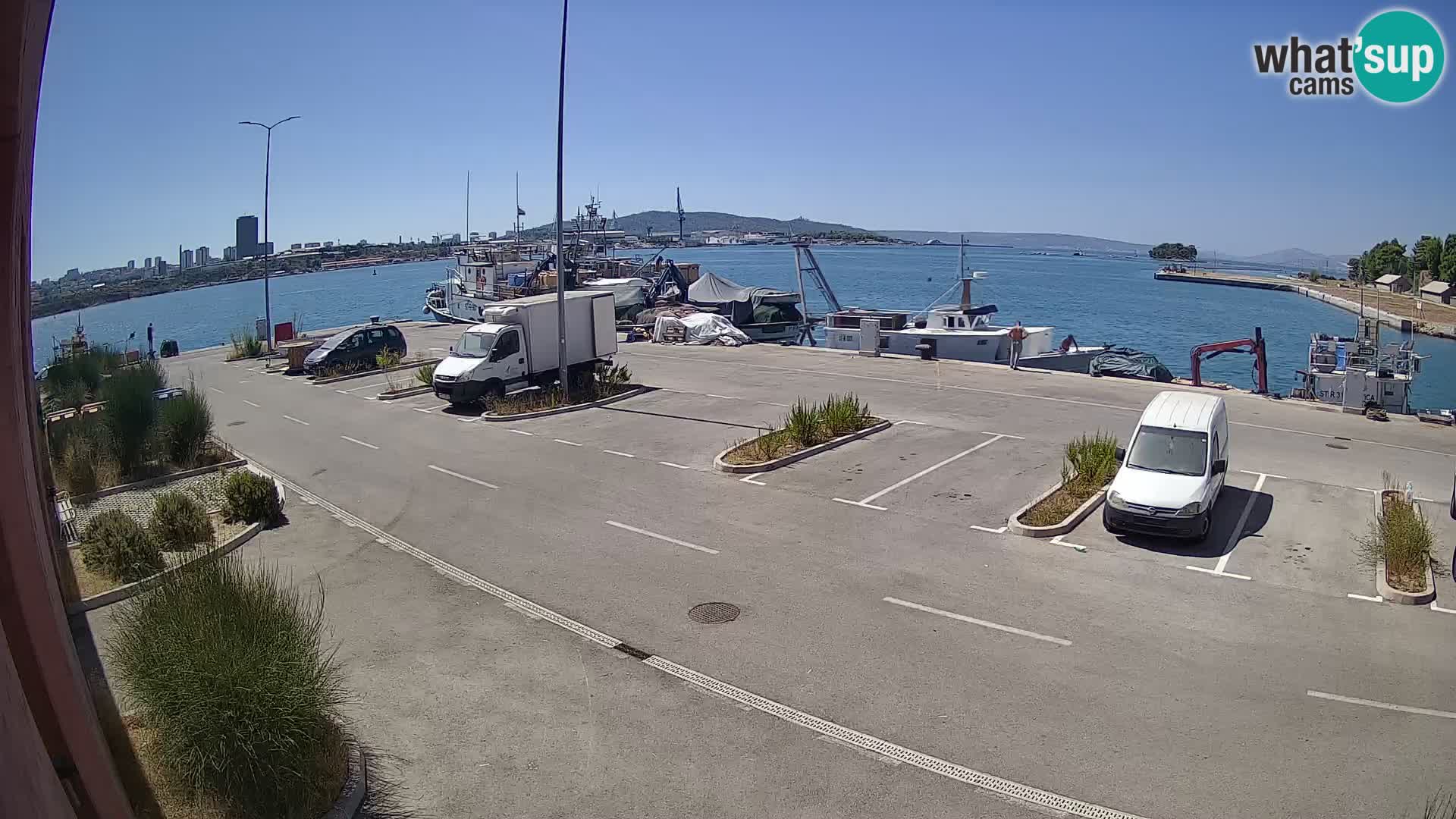 Webcam marina Kaštela – Split