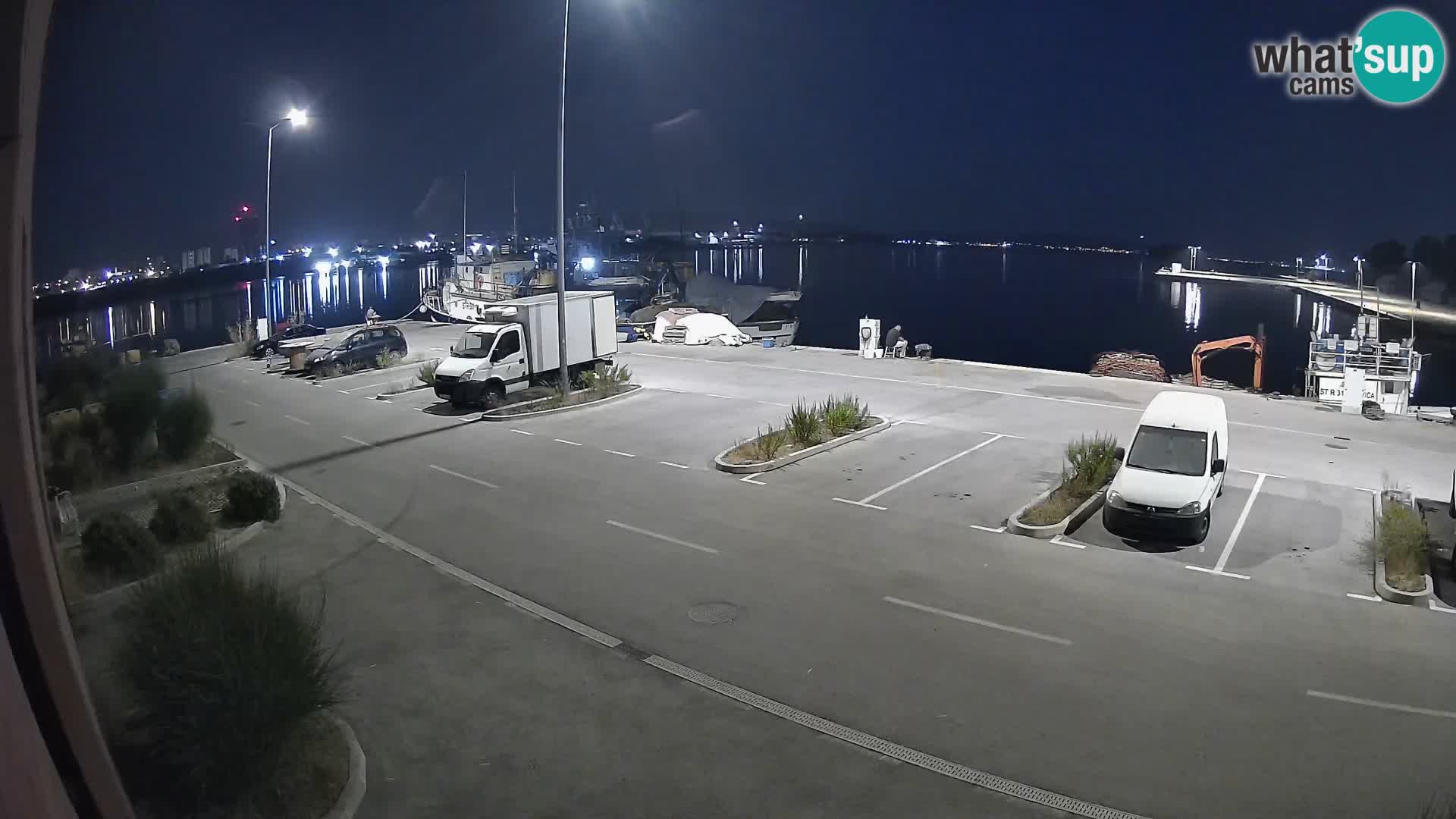 Webcam marina Kaštela – Split