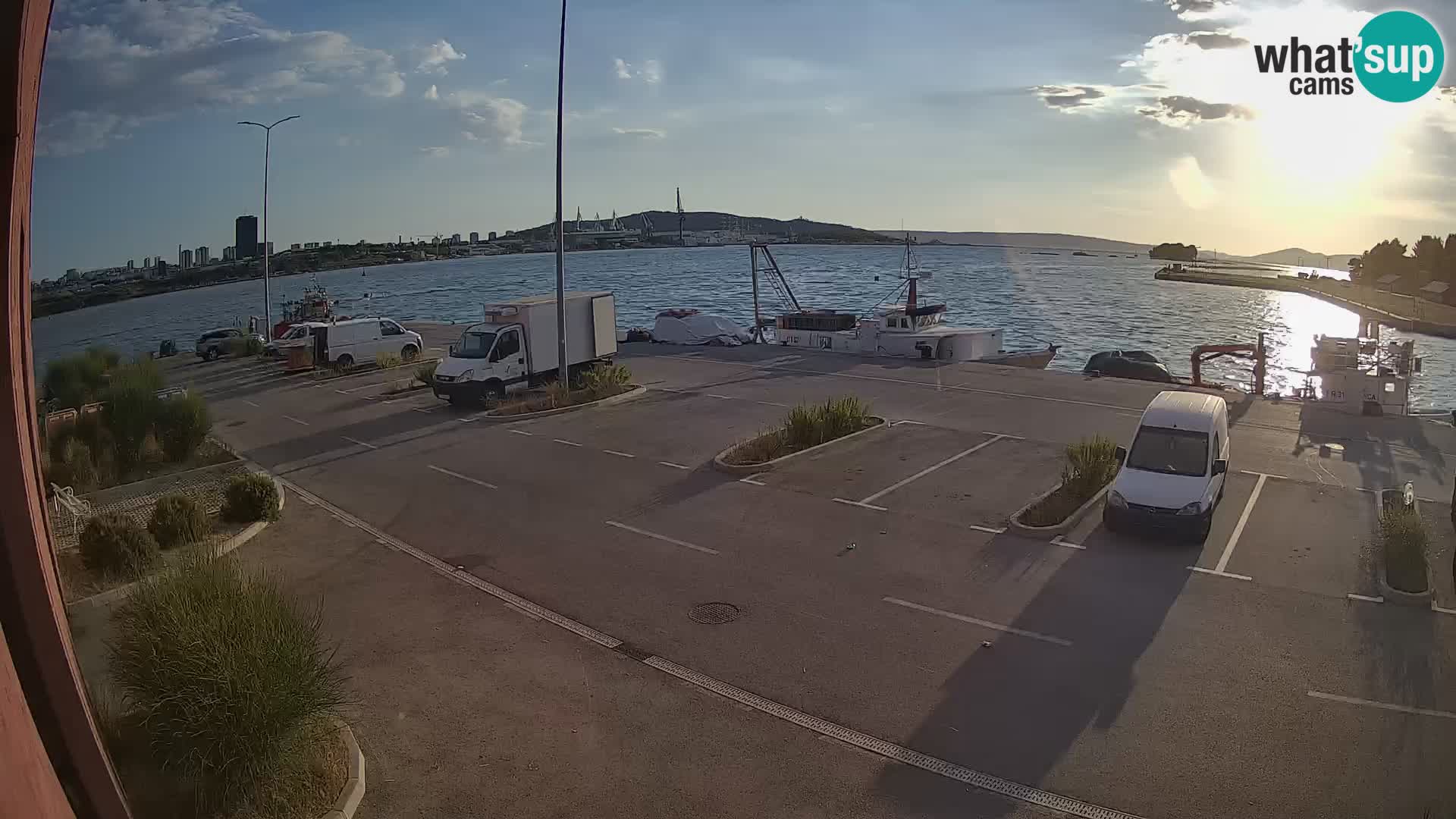 Live cam marina Kaštela – Split