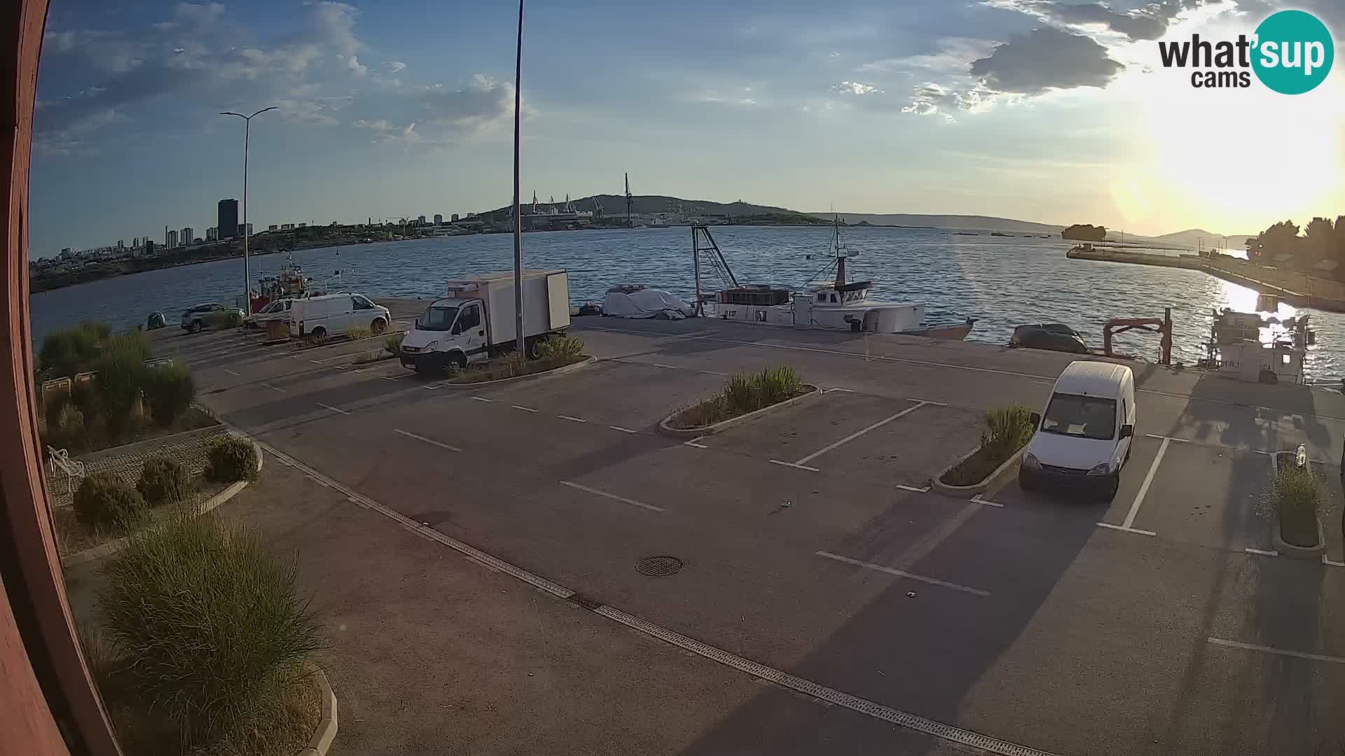 Webcam Marina Baia dei Castelli | Kaštela – Spalato