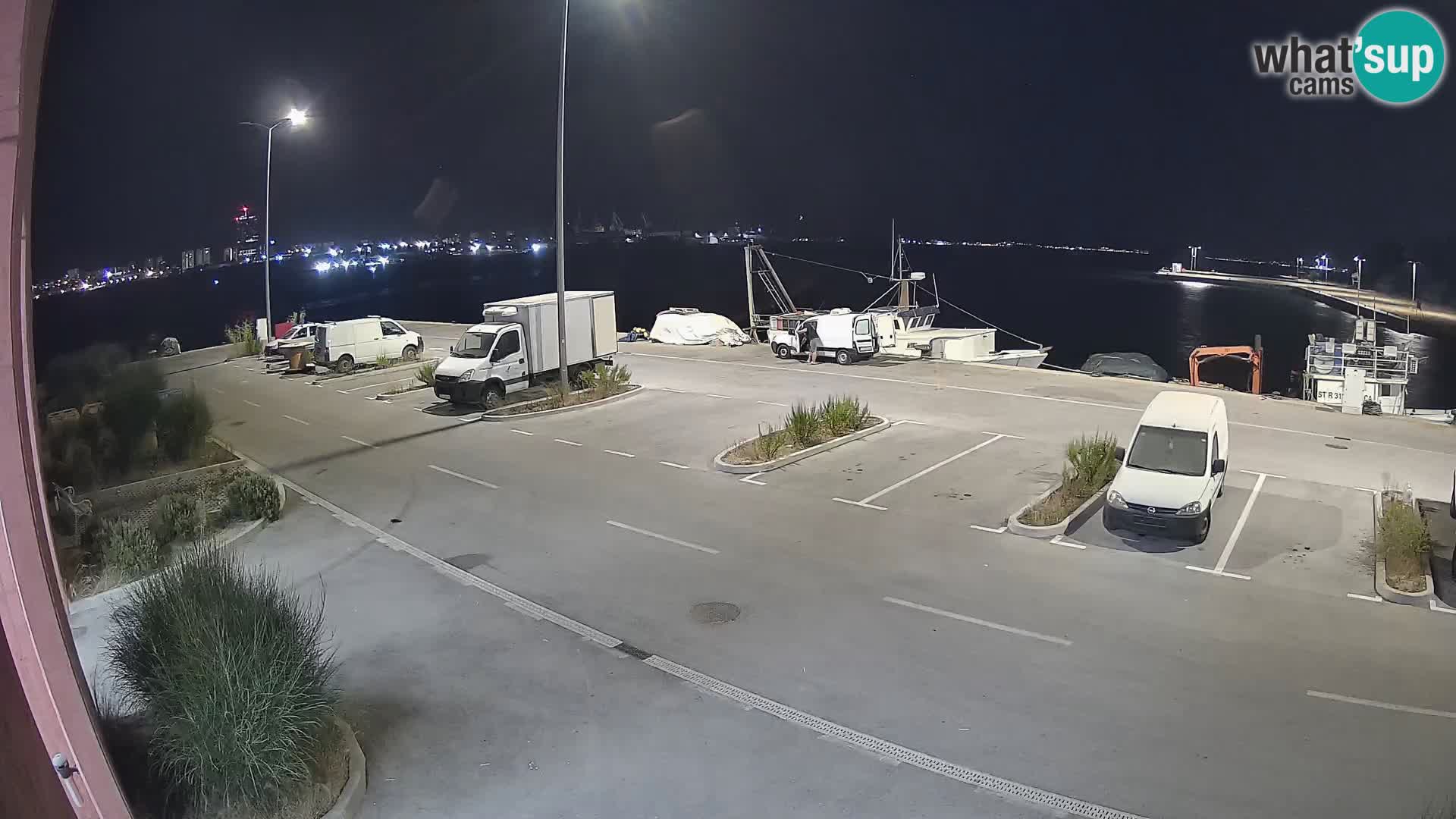 Webcam marina Kaštela – Split