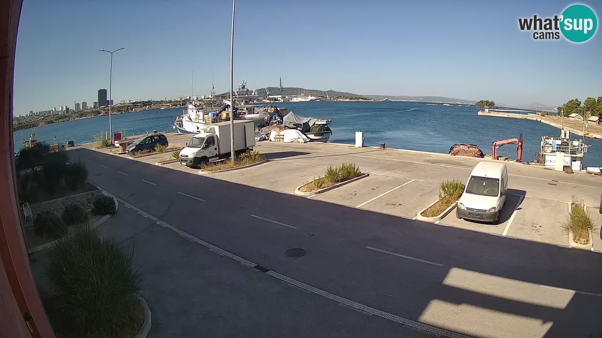 Webcam Marina Baia dei Castelli | Kaštela – Spalato