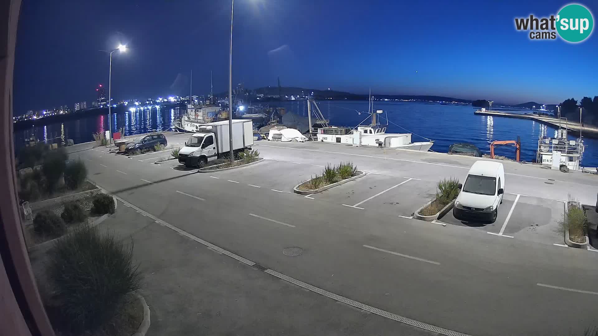 Webcam marina Kaštela – Split