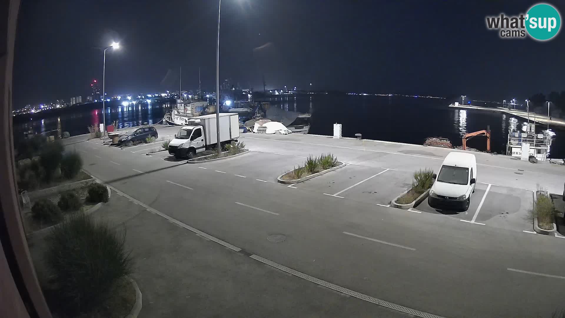 Webcam marina Kaštela – Split