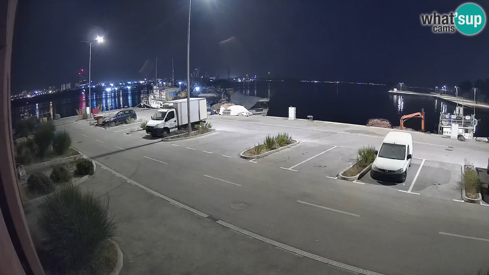 Webcam Marina Baia dei Castelli | Kaštela – Spalato