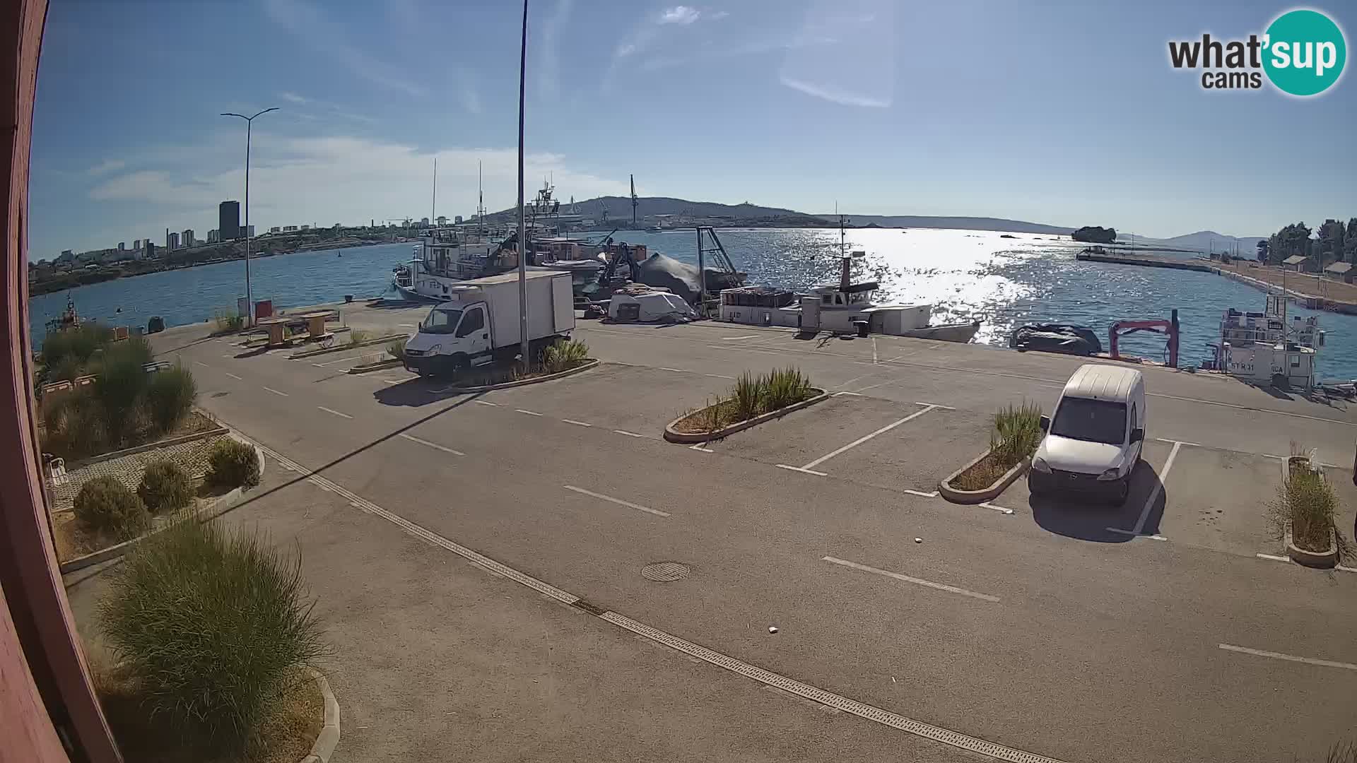 Webcam marina Kaštela – Split