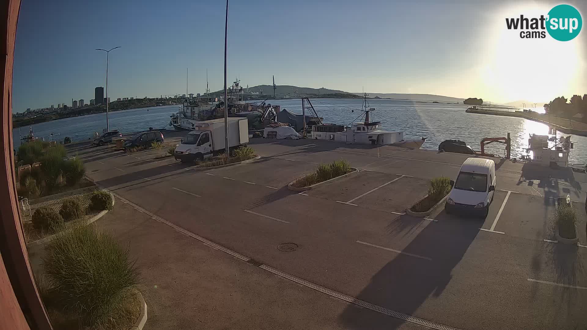 Webcam marina Kaštela – Split