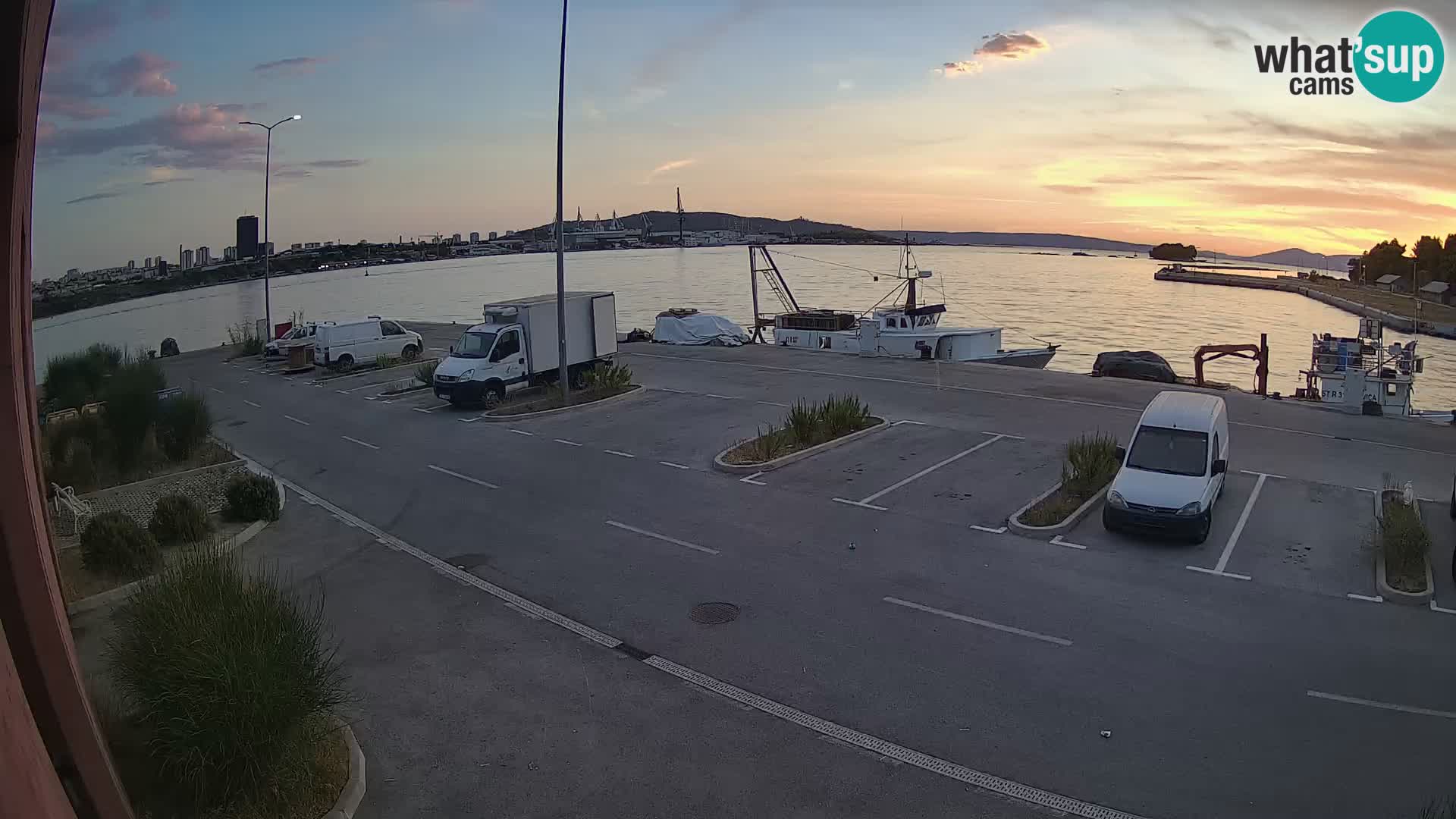 Camera en vivo Kaštela marina – Split