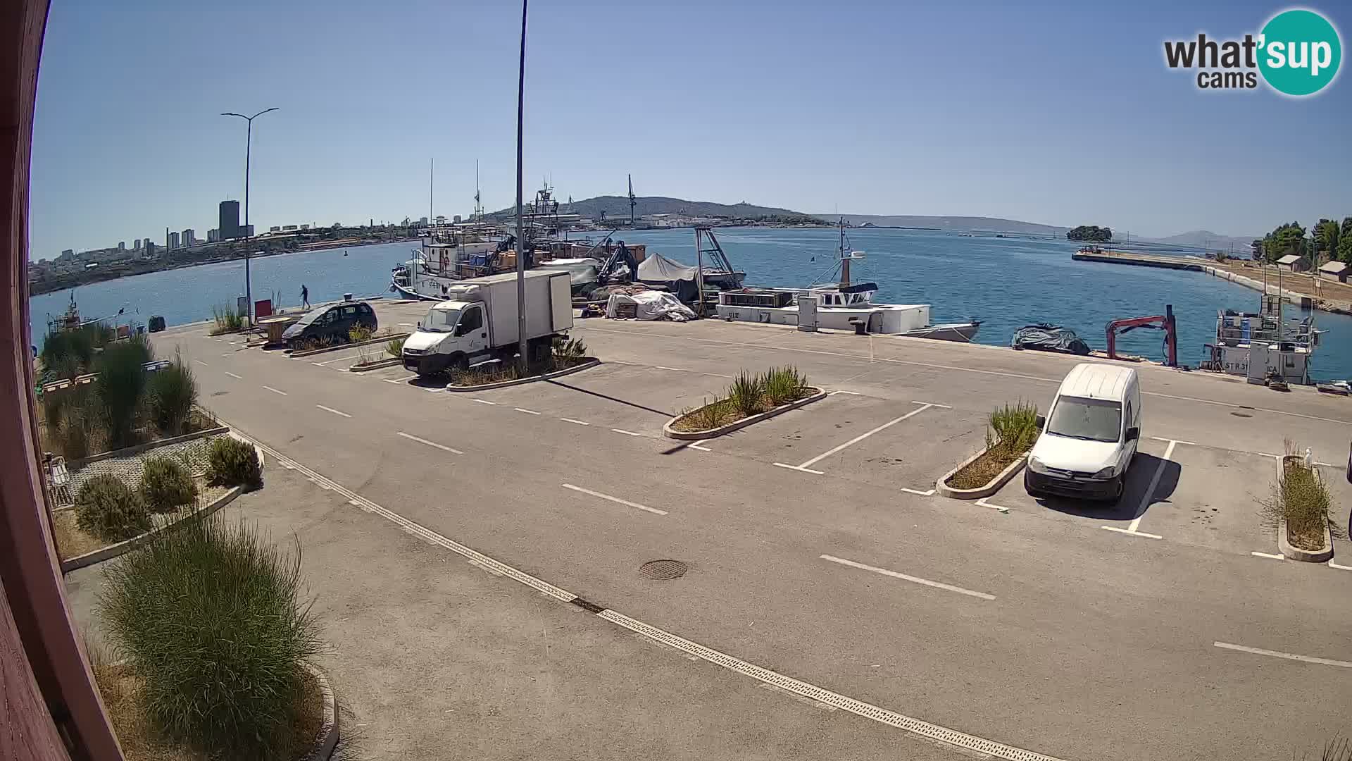 Live cam marina Kaštela – Split