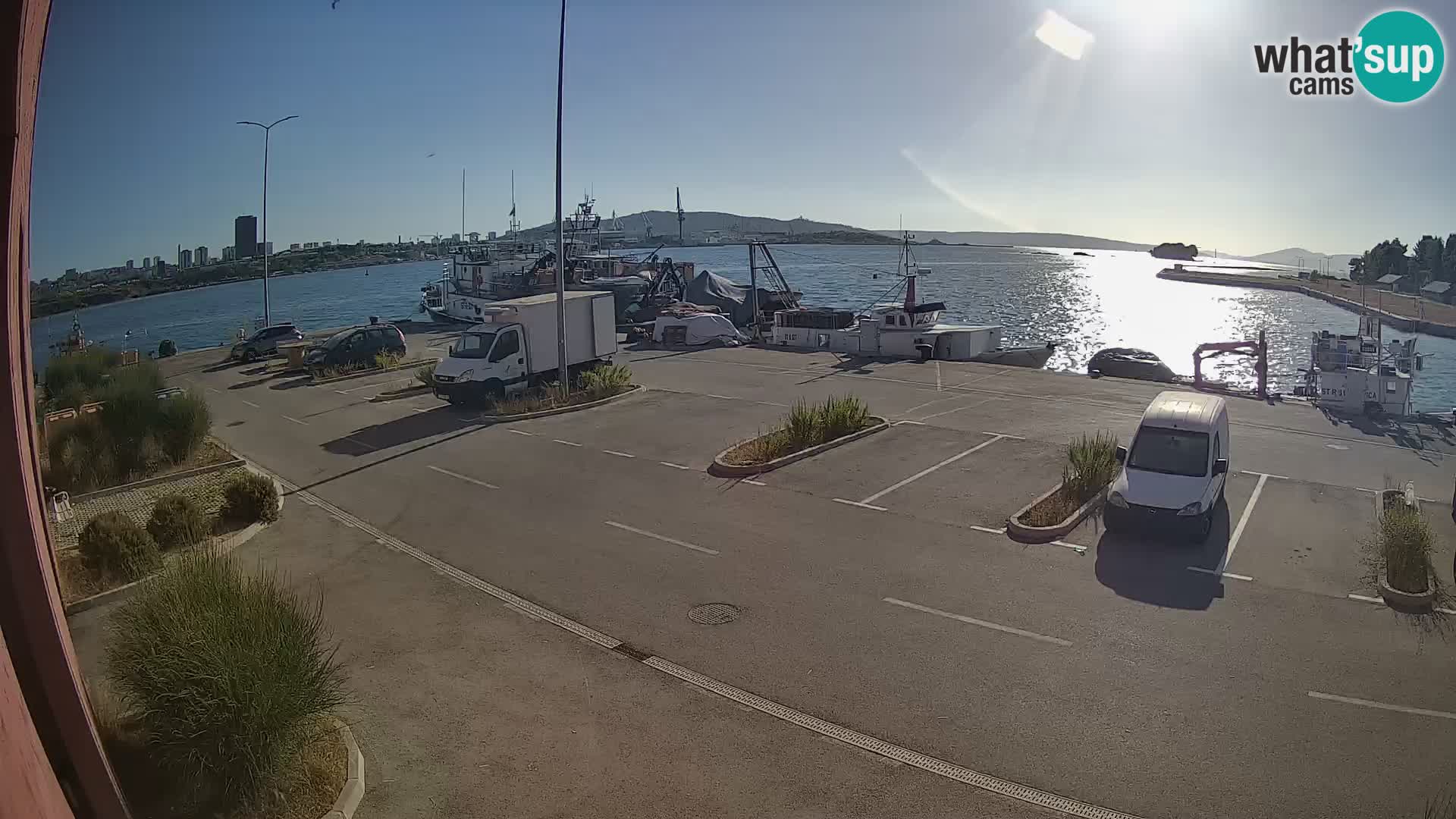 Camera en vivo Kaštela marina – Split