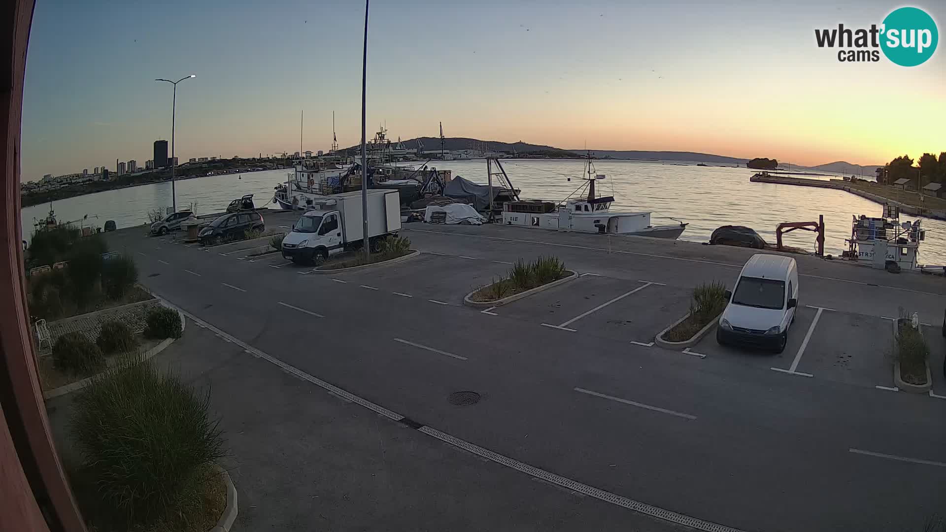 Live cam marina Kaštela – Split