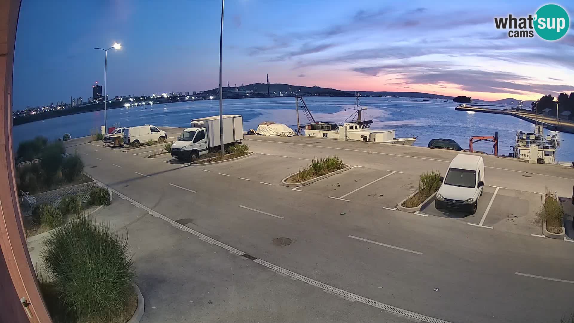 Live cam marina Kaštela – Split