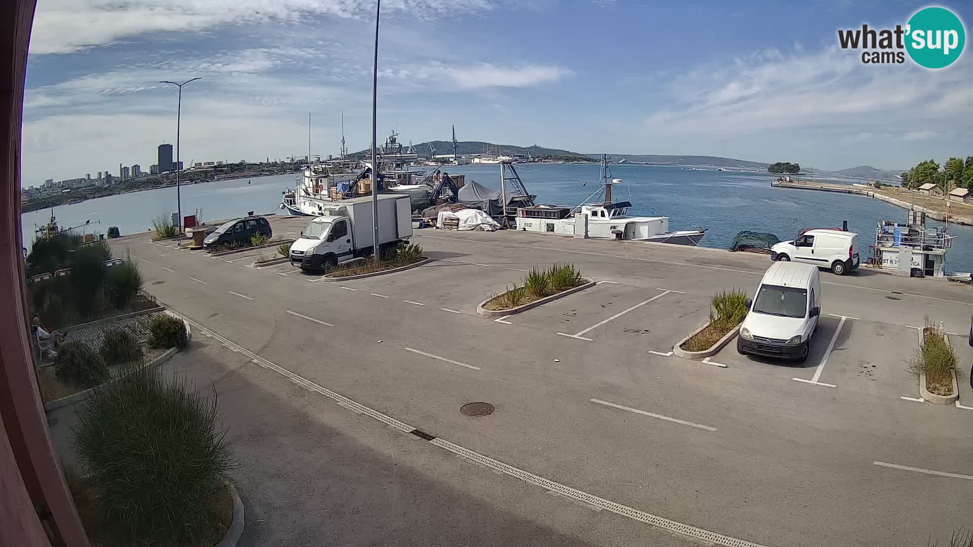 Webcam Marina Baia dei Castelli | Kaštela – Spalato