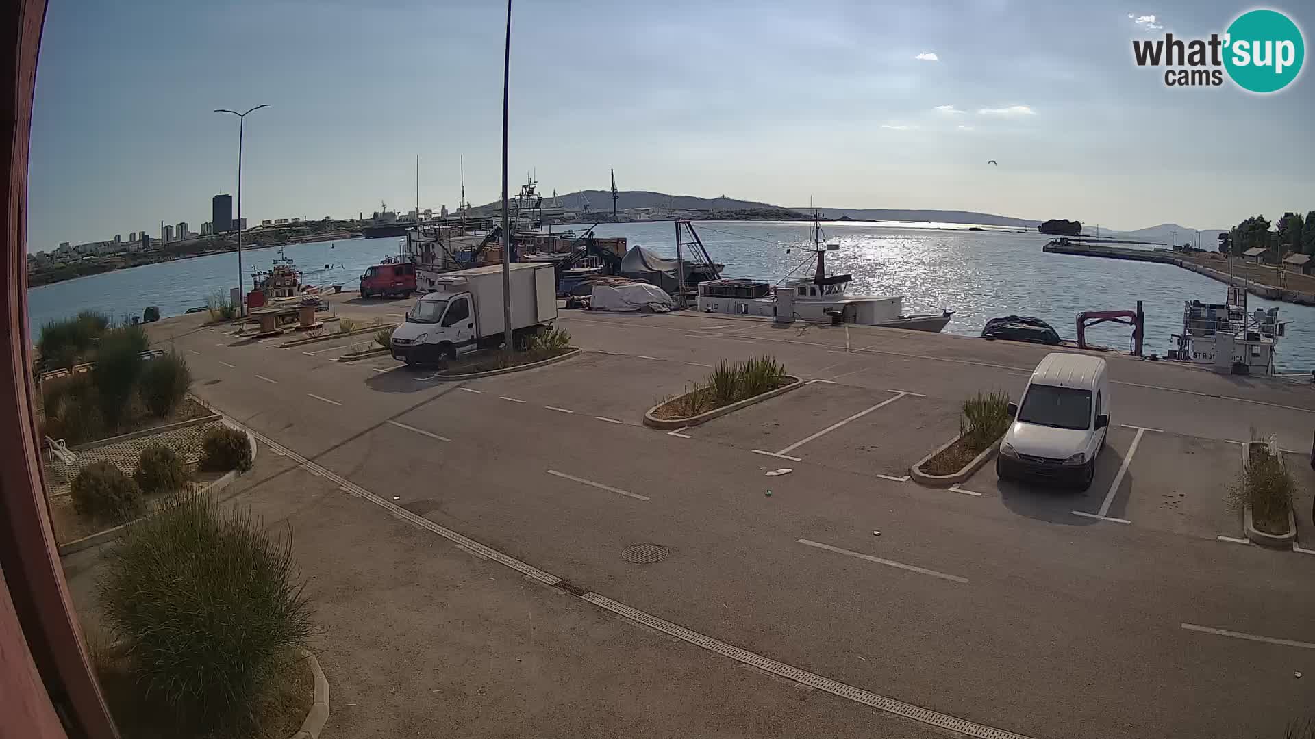 Camera en vivo Kaštela marina – Split