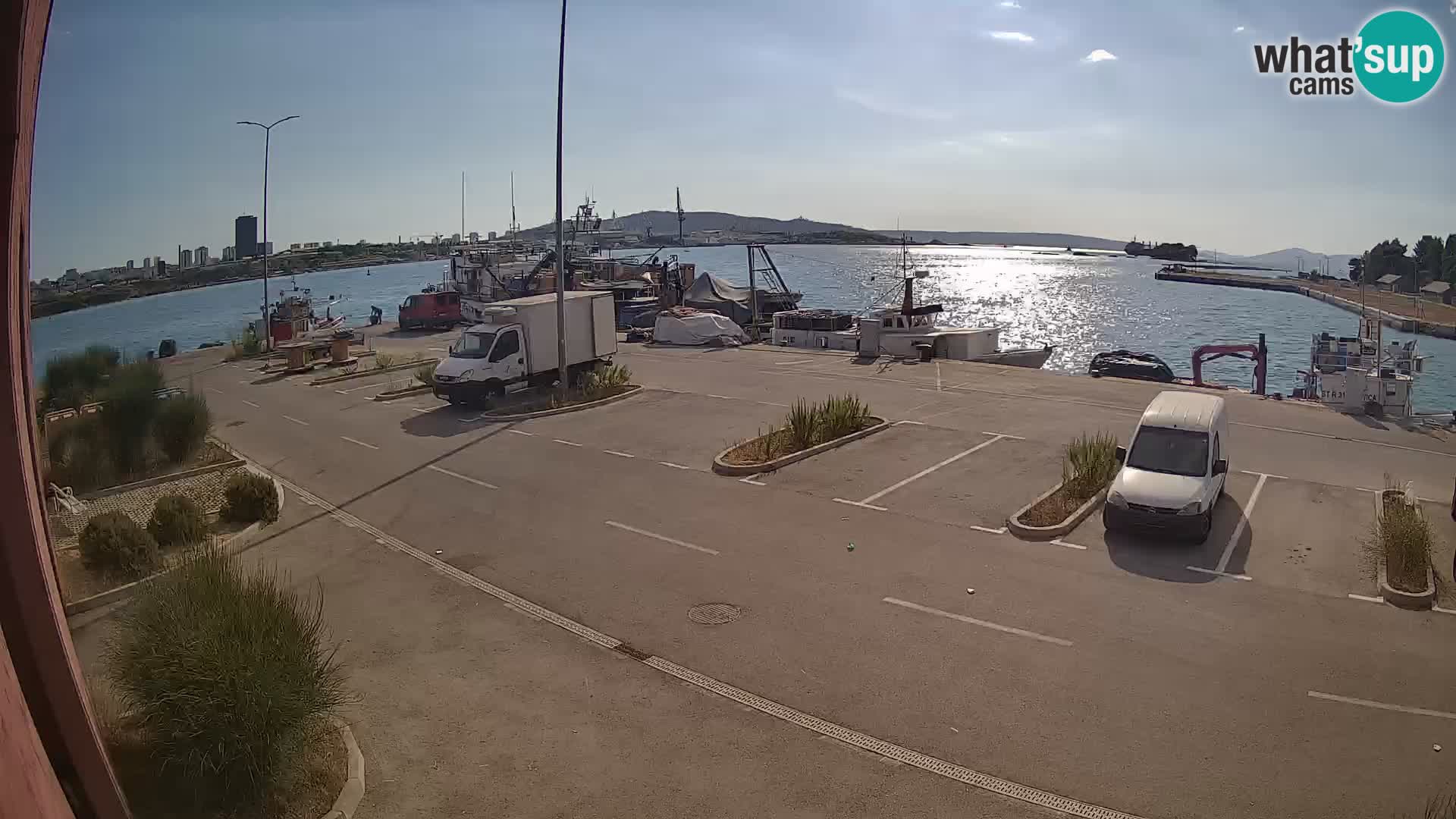 Webcam marina Kaštela – Split