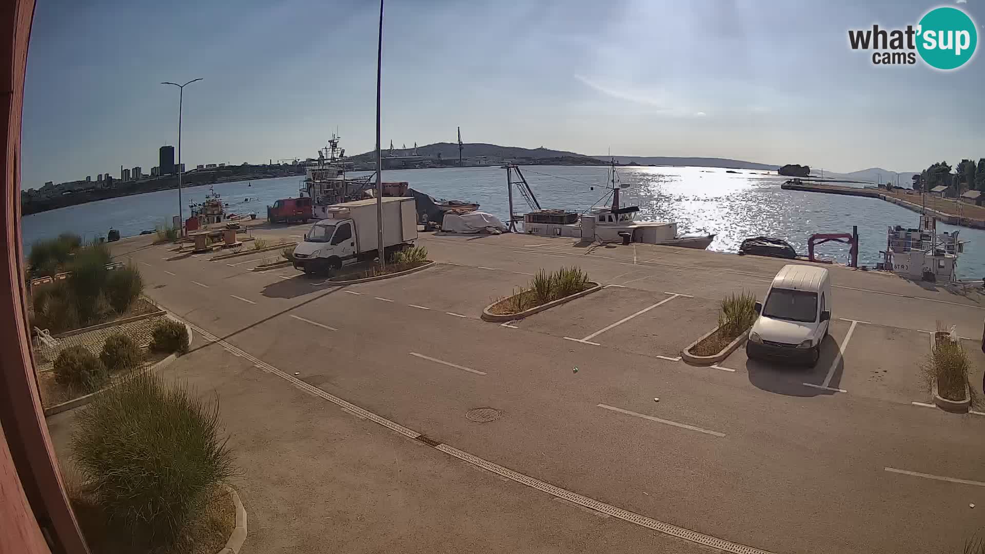 Kamera marina Kaštela – Split – Dalmacija