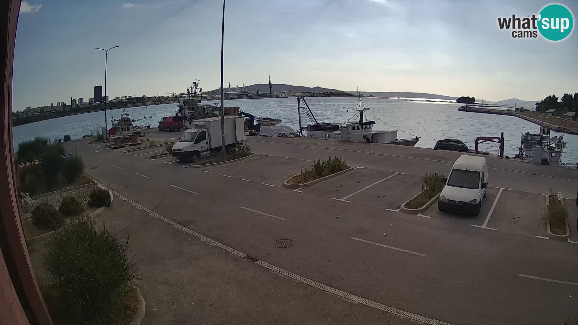 Web kamera marina Kaštela – Split