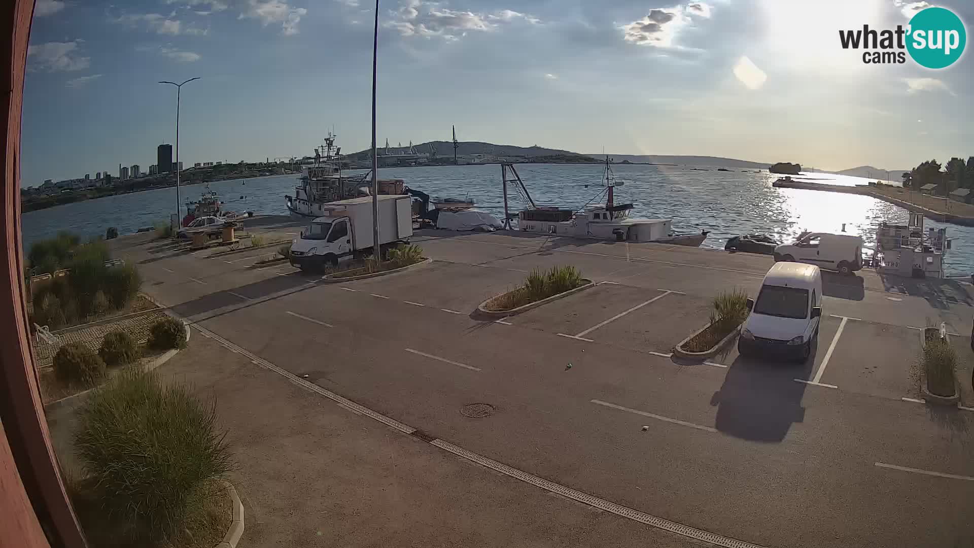 Webcam Kaštela marina – Split