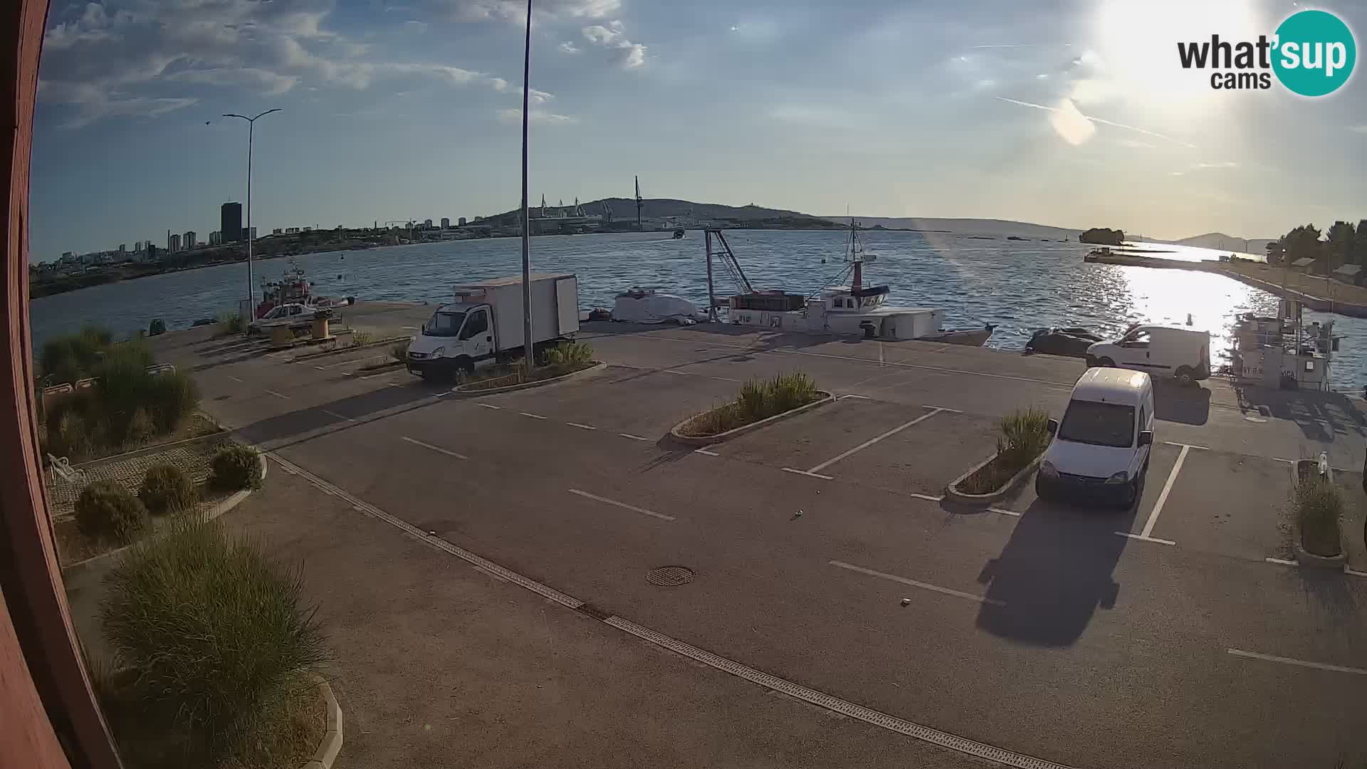 Webcam Kaštela marina – Split