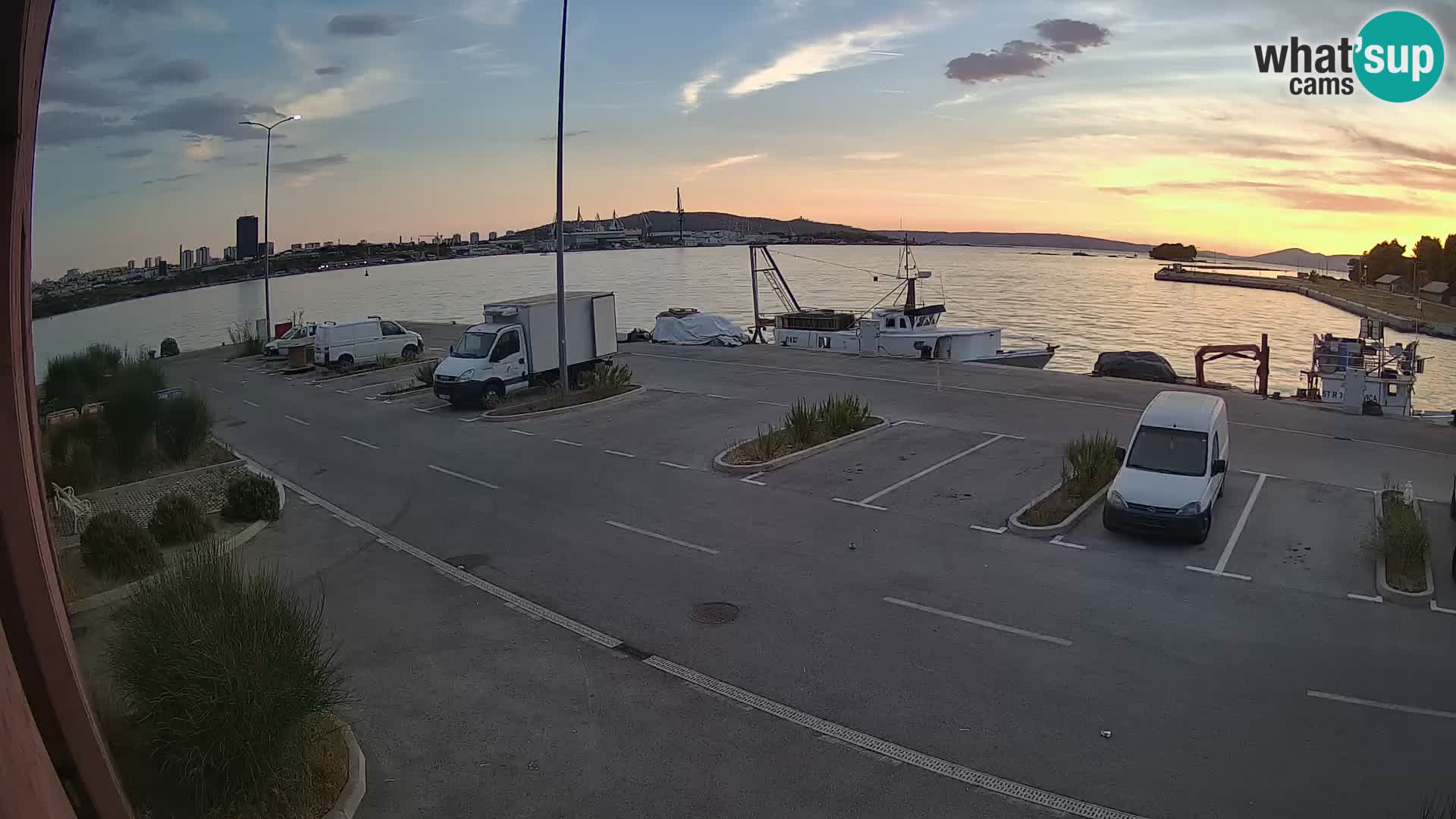 Webcam marina Kaštela – Split