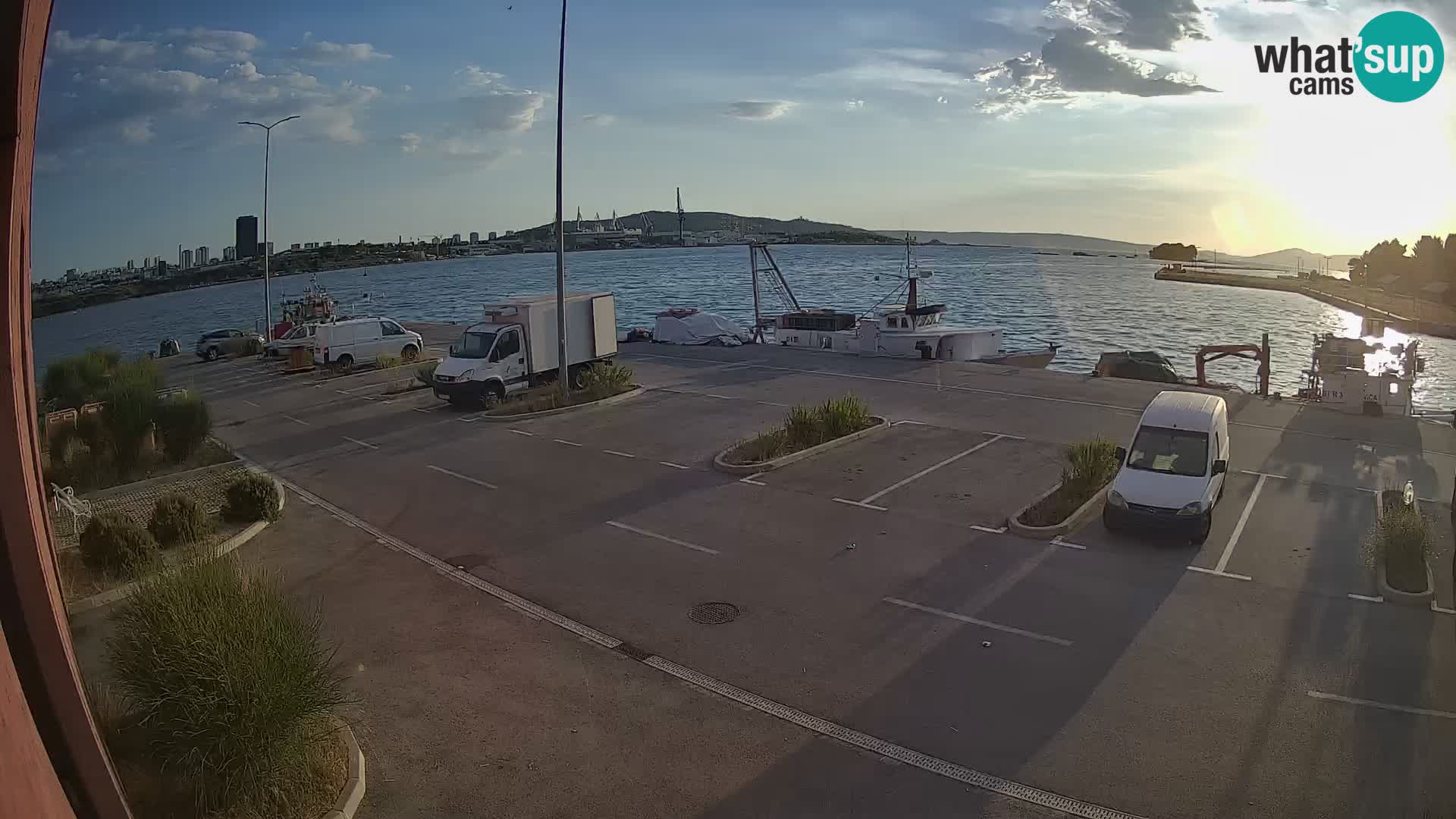Webcam marina Kaštela – Split
